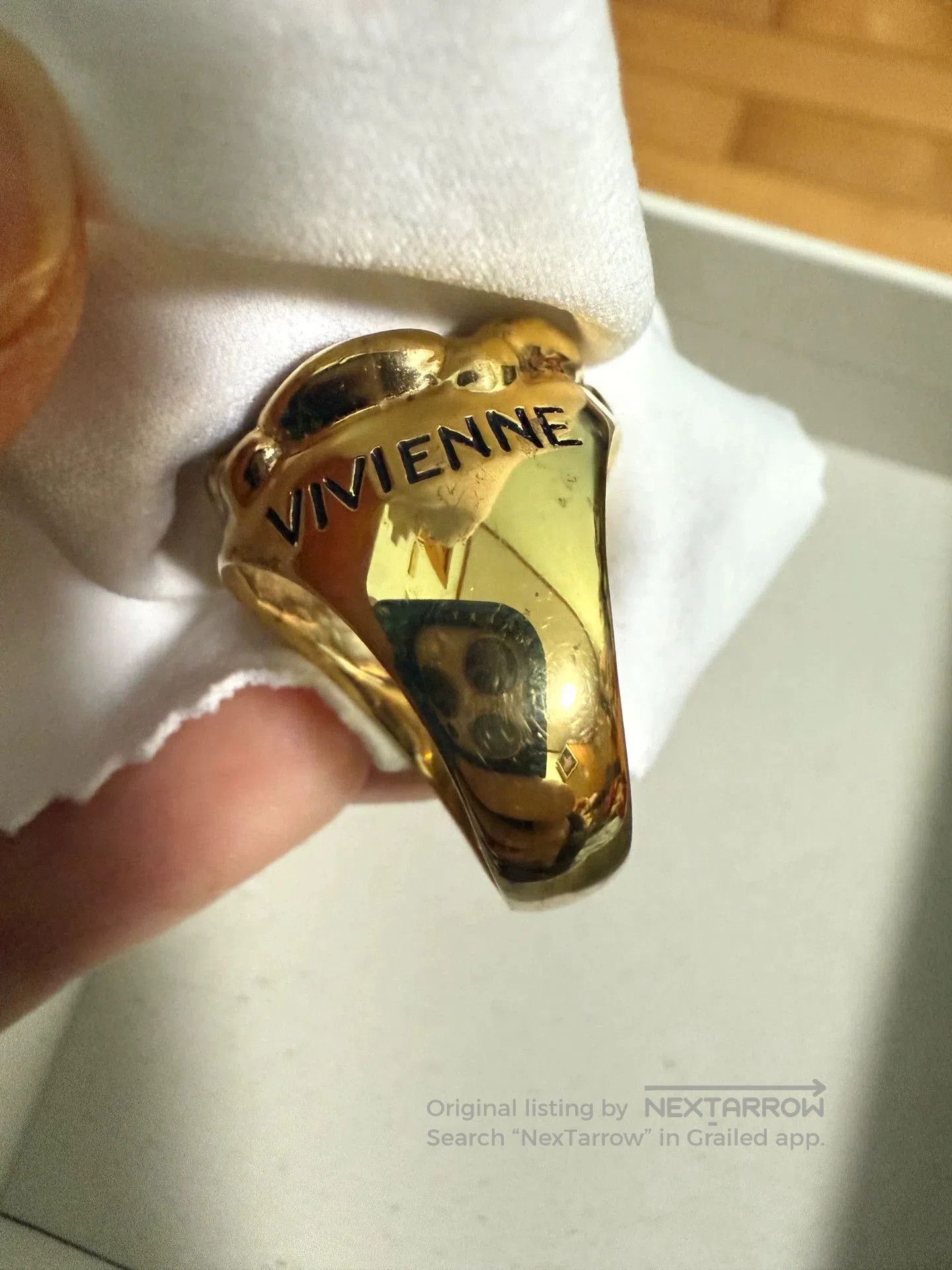 Cartier tudor rose ring in gold and 925 silver. Size ONE SIZE - 6 Thumbnail