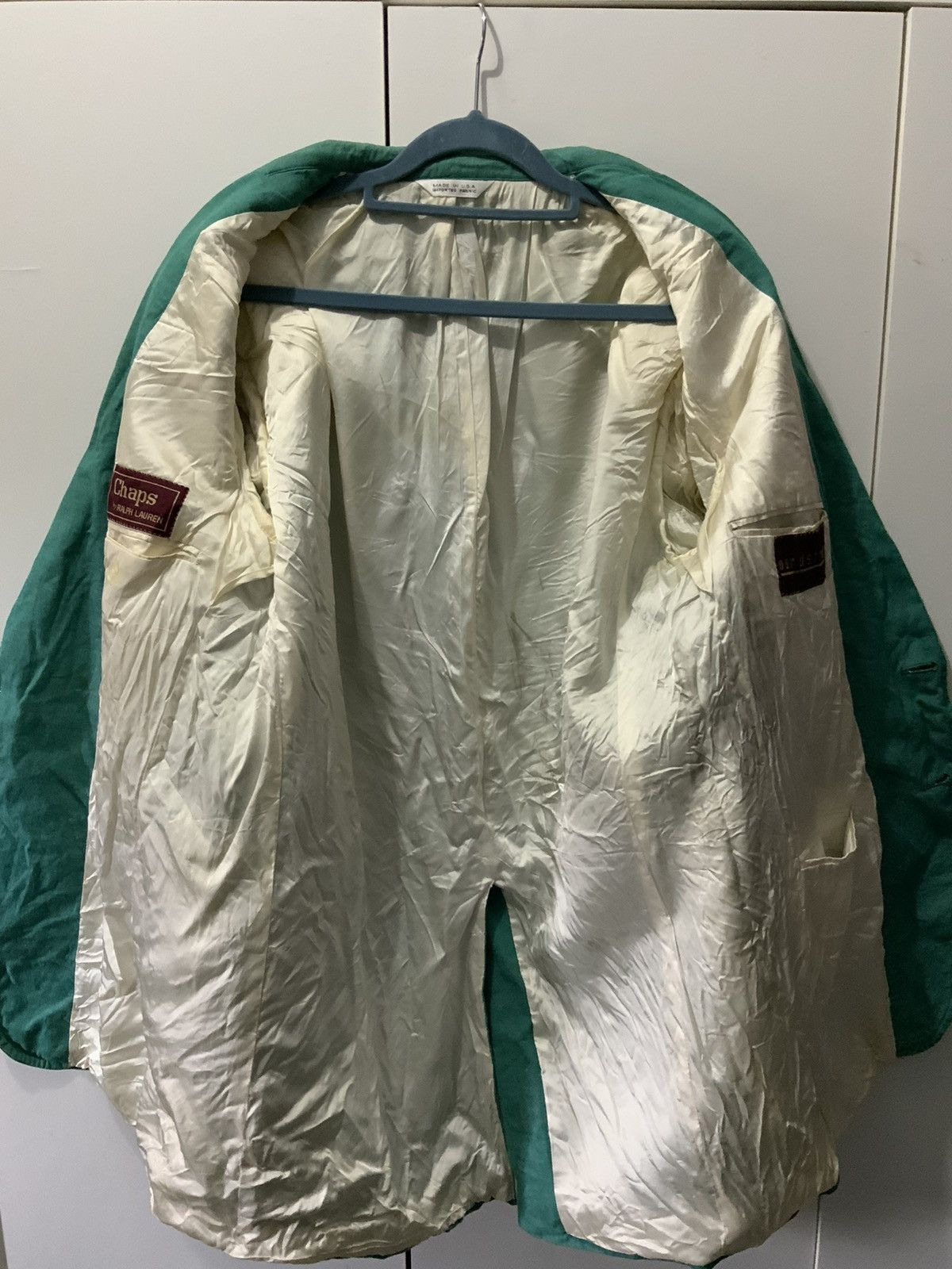 Chaps Ralph Lauren Nordstorm Chaps Ralph Lauren Made in Usa Blazzer Size US L / EU 52-54 / 3 - 9 Thumbnail
