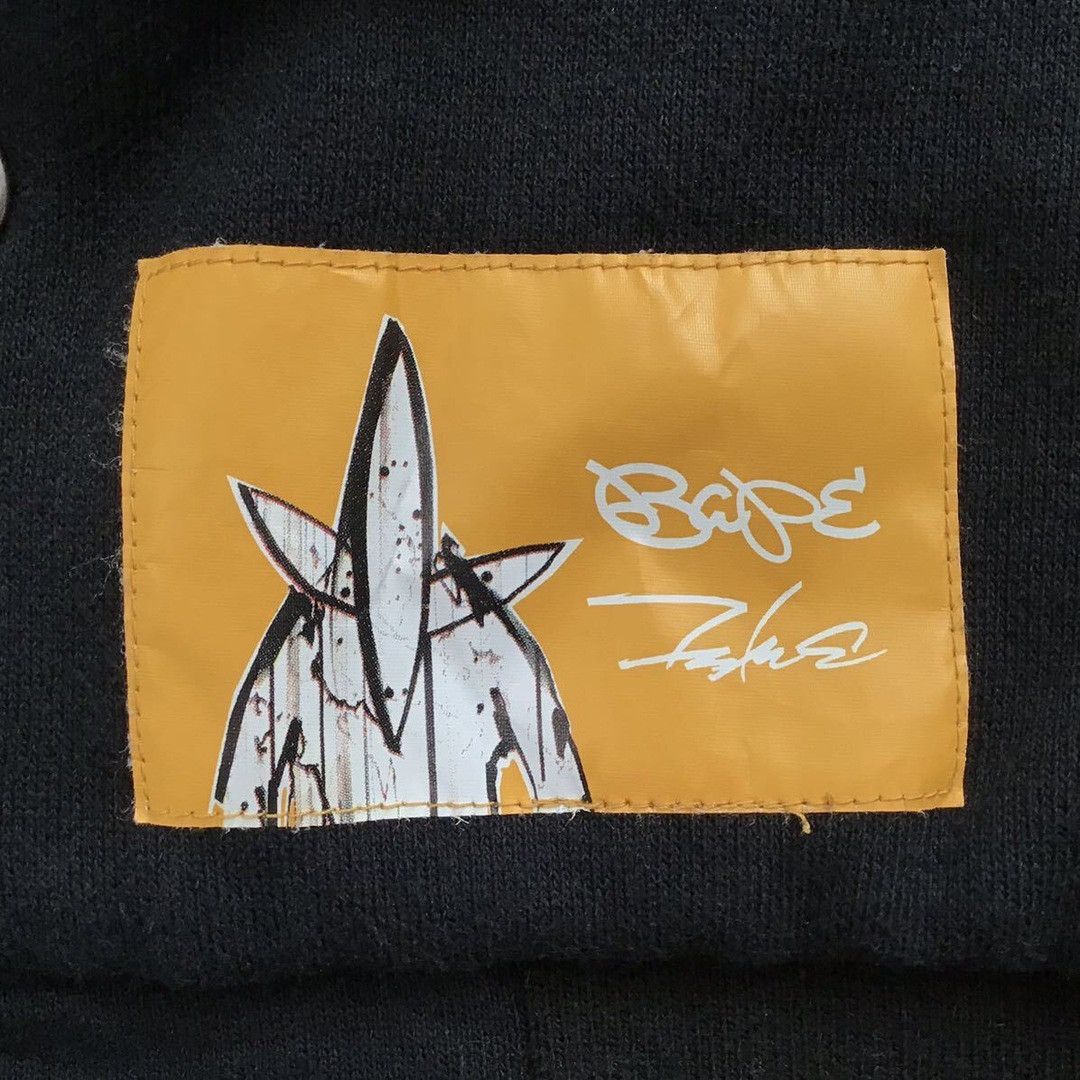 Bape × Futura BAPE × Futura sweat varsity jacket a bathing ape Size US M / EU 48-50 / 2 - 8 Thumbnail