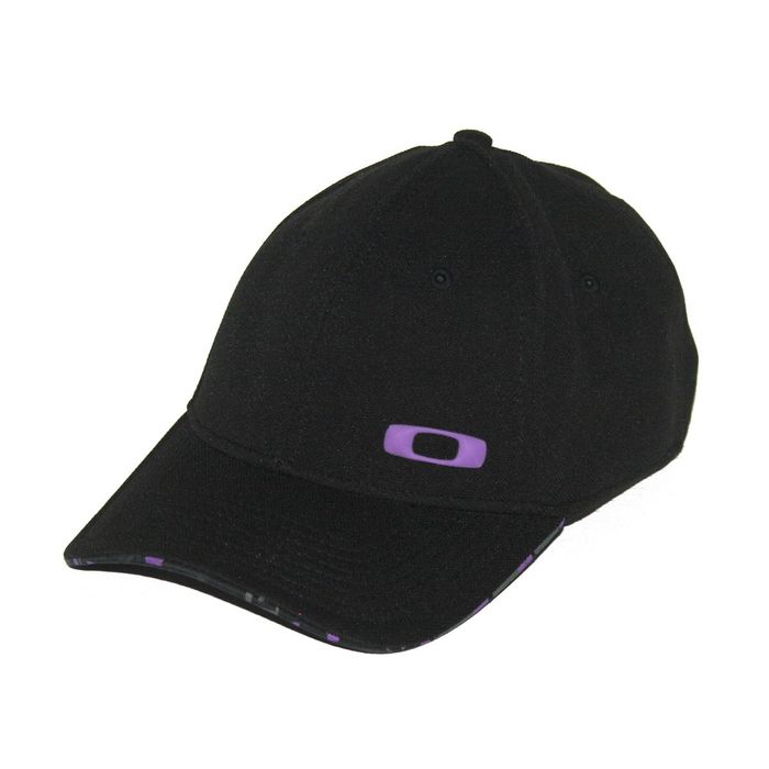 Vintage Vintage 00s Oakley Purple Logo Cap | Grailed