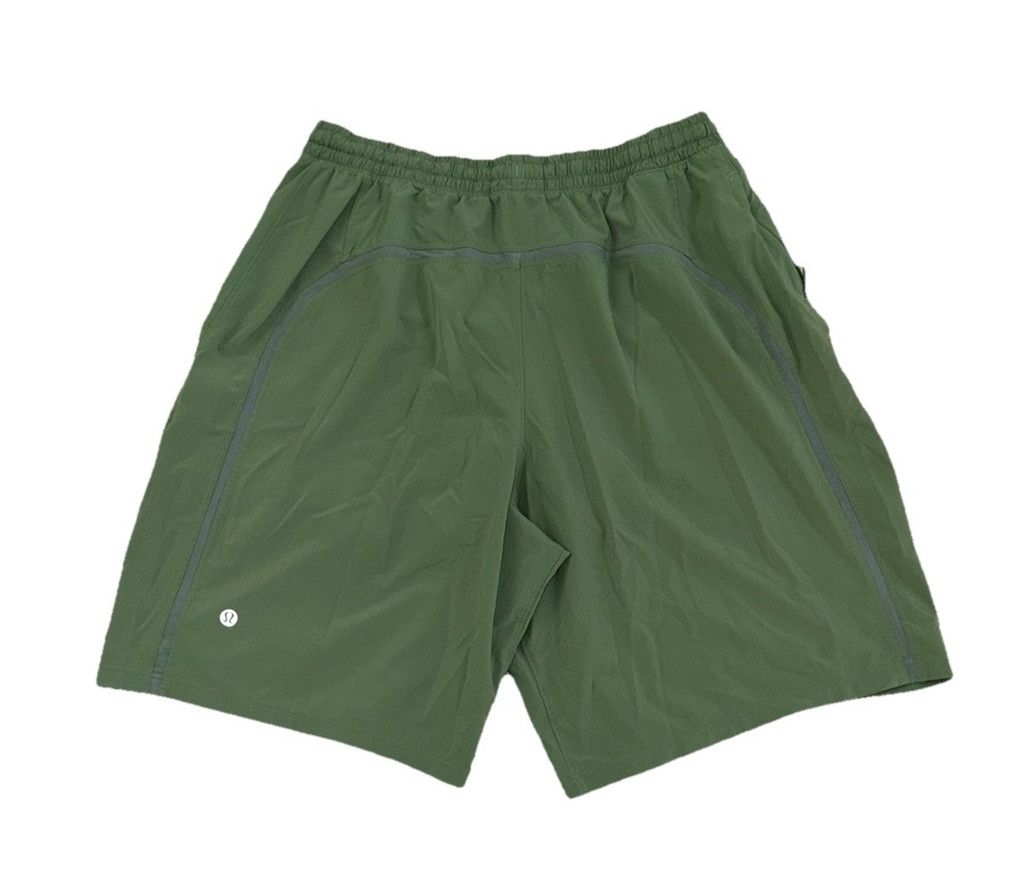 Lululemon LULULEMON PACE BREAKER SHORT LINER 9” GREEN SIZE MEDIUM Size US 28 / EU 44 - 8 Thumbnail