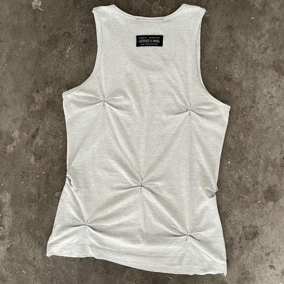 Geoffrey B. Small Geoffrey B. Small - Hand Stitch Asymmetric Tank Top Size ONE SIZE - 7 Thumbnail