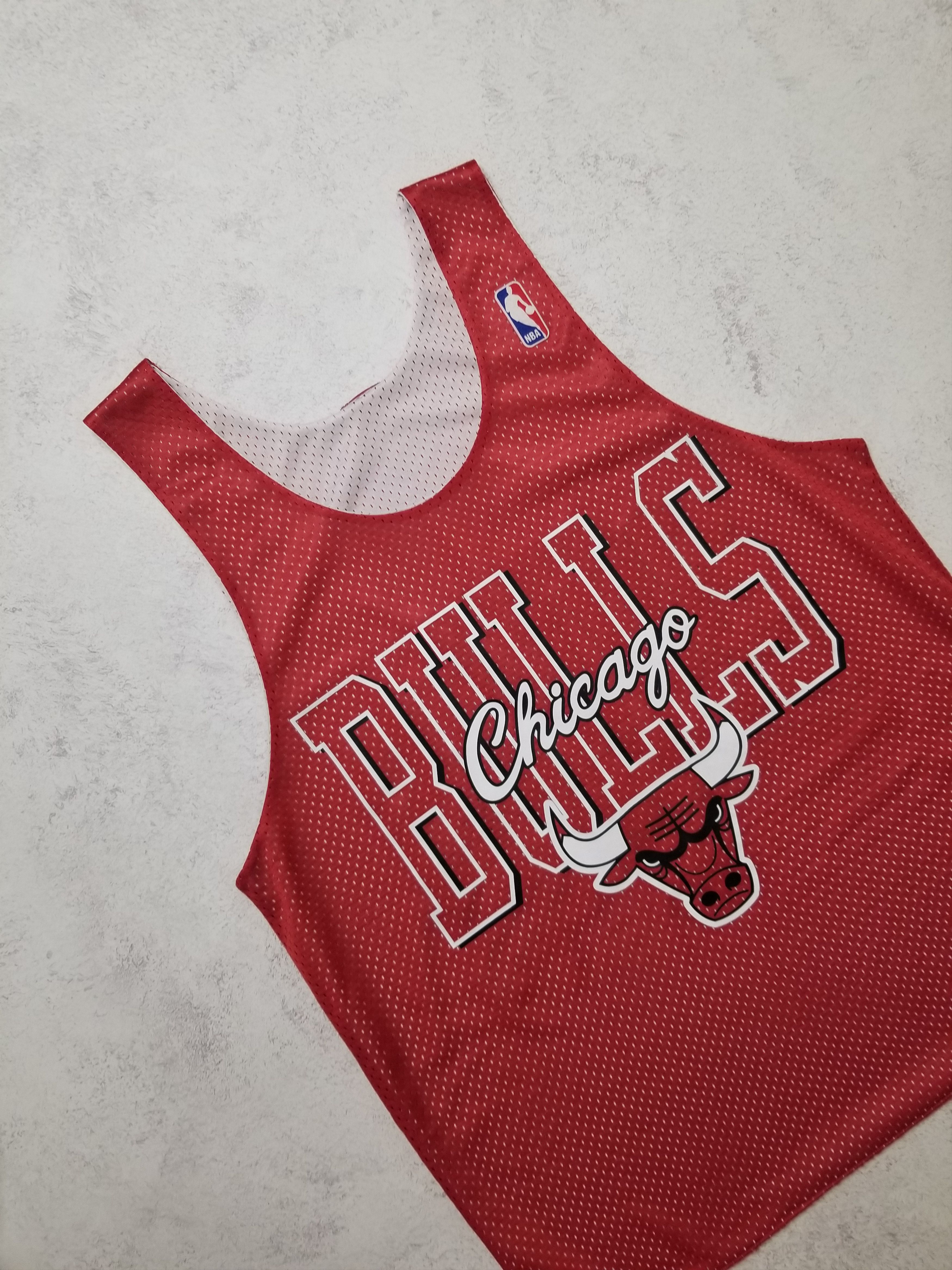 Mitchell & Ness Chicago Bulls NBA Basketball Double-Sided Jersey Size US S / EU 44-46 / 1 - 12 Thumbnail