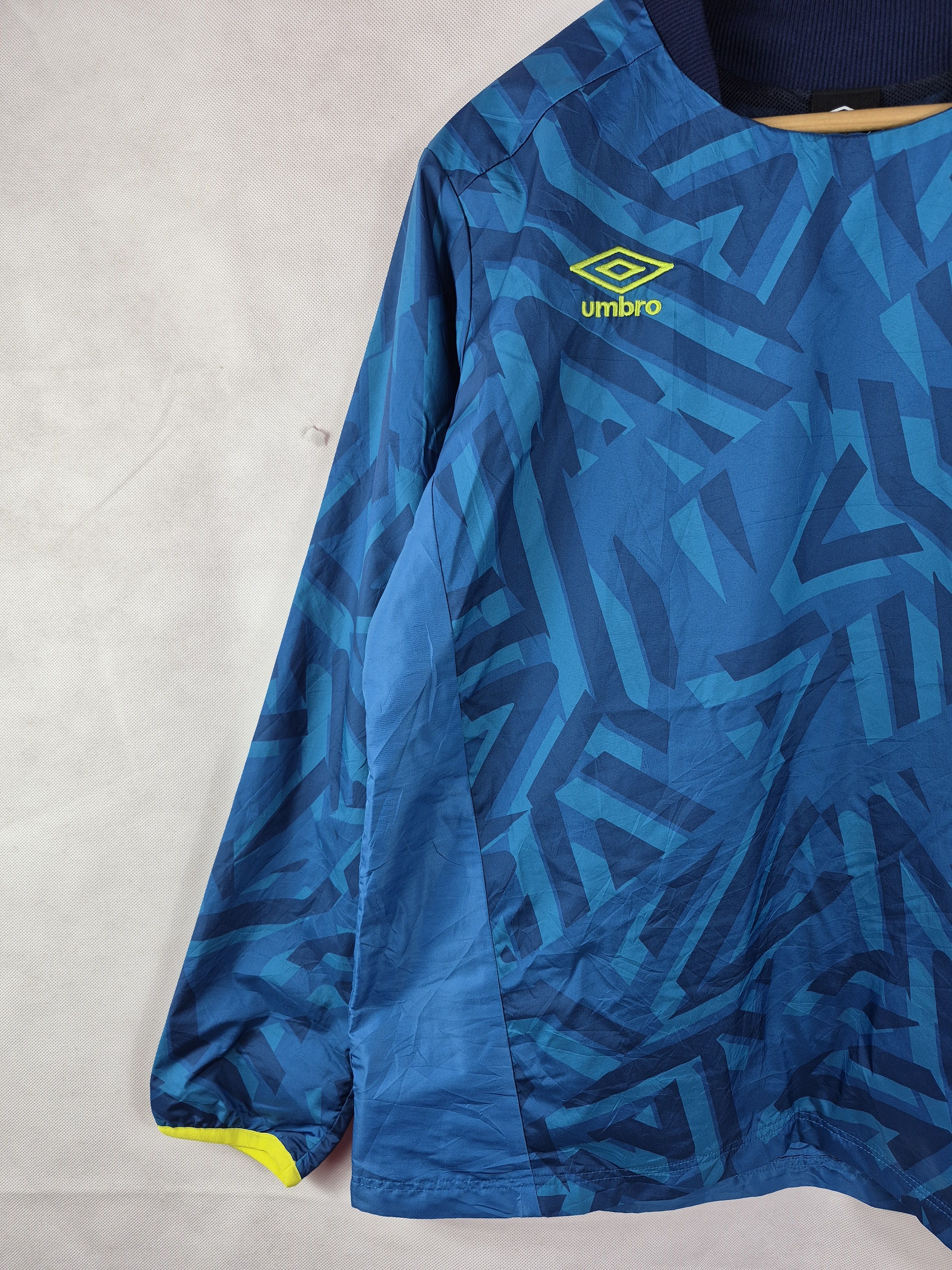 Umbro 🔥 Vintage Umbro Windbreaker Pullover Training Jacket Size US S / EU 44-46 / 1 - 2 Thumbnail