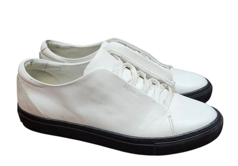 Other Diverge Mens Cust Leather White Gray V17 White Leather Size US 9 / EU 42 - 3 Thumbnail