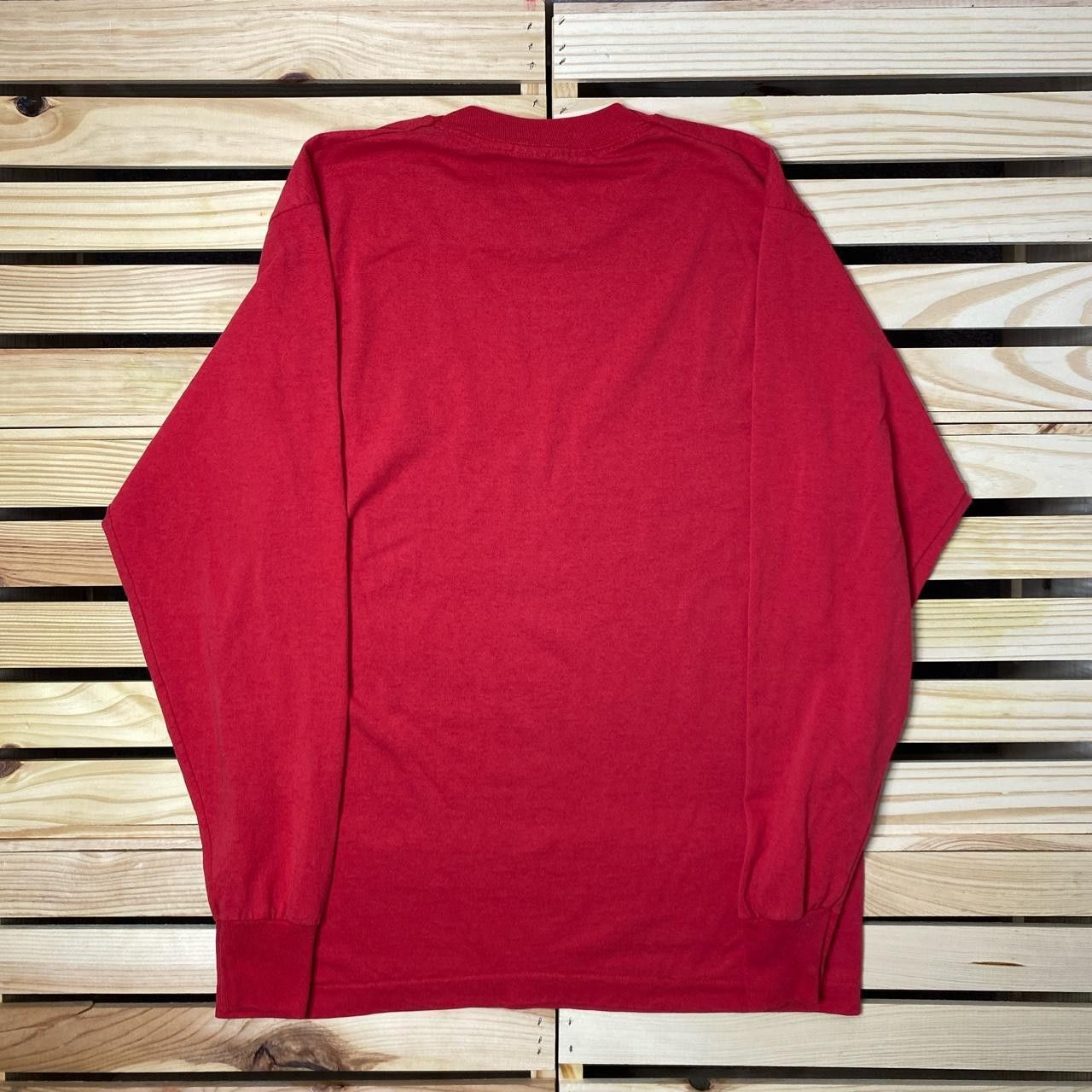 Other Vintage University of Wisconsin Red College Tee Size Large Size US L / EU 52-54 / 3 - 2 Thumbnail