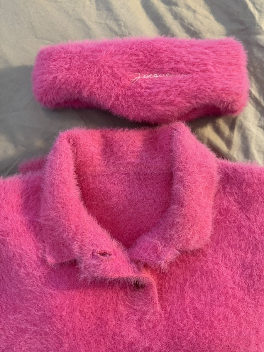 Jacquemus Jacquemus Le Bandeau Neve 'Pink' Size ONE SIZE - 5 Thumbnail