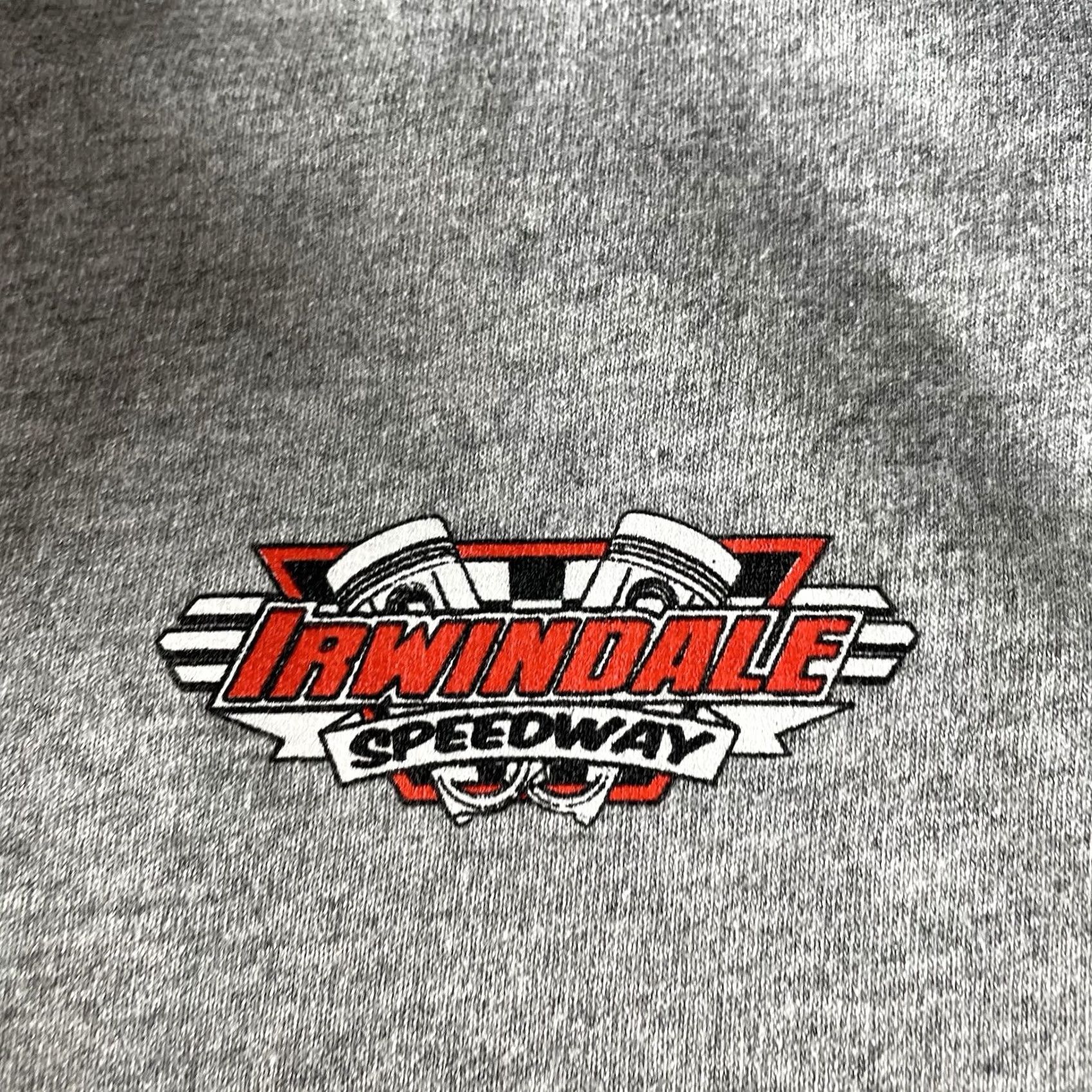 Fox Racing IRWINDALE Speedway Jacket Mens 2XL California Racing CAR Racing Gray Zip Up Men Jacket Size US XXL / EU 58 / 5 - 5 Thumbnail