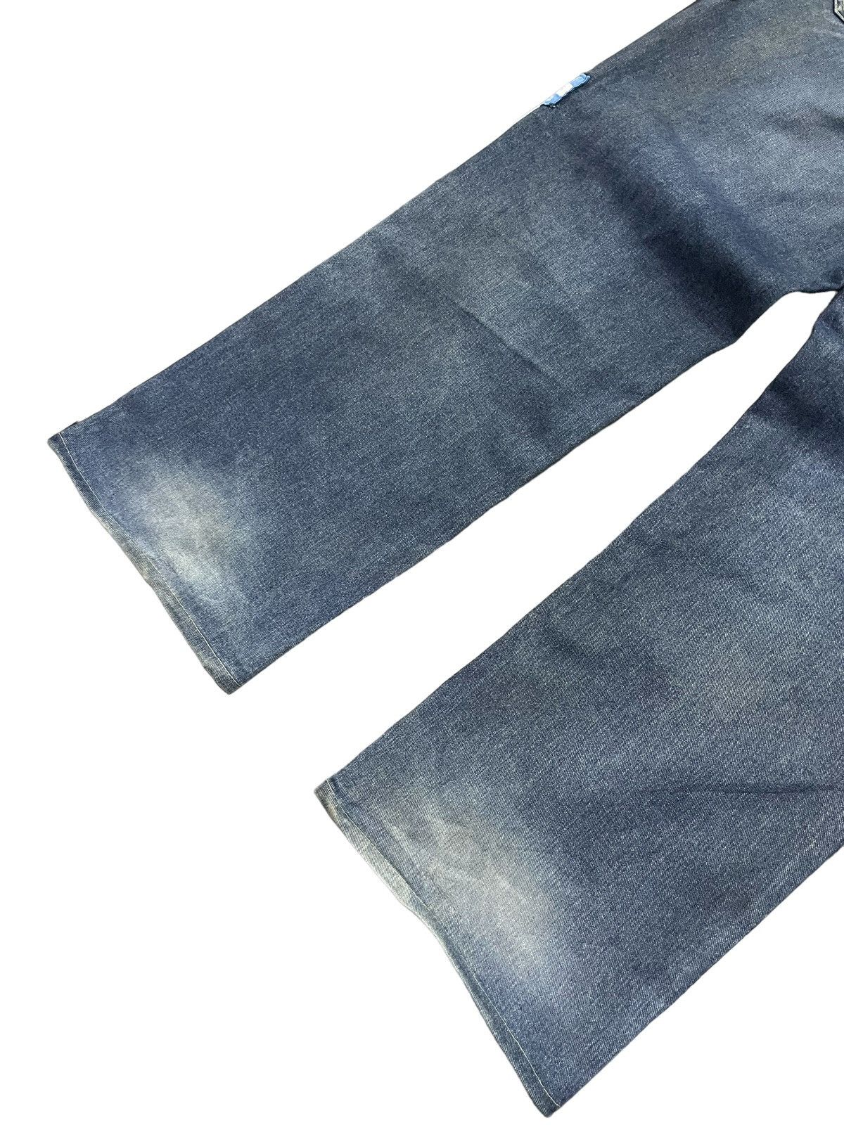 Eminem × JNCO Vintage Eminem Shady Ltd Patched Rap Baggy Massive Jeans Size US 34 / EU 50 - 13 Thumbnail