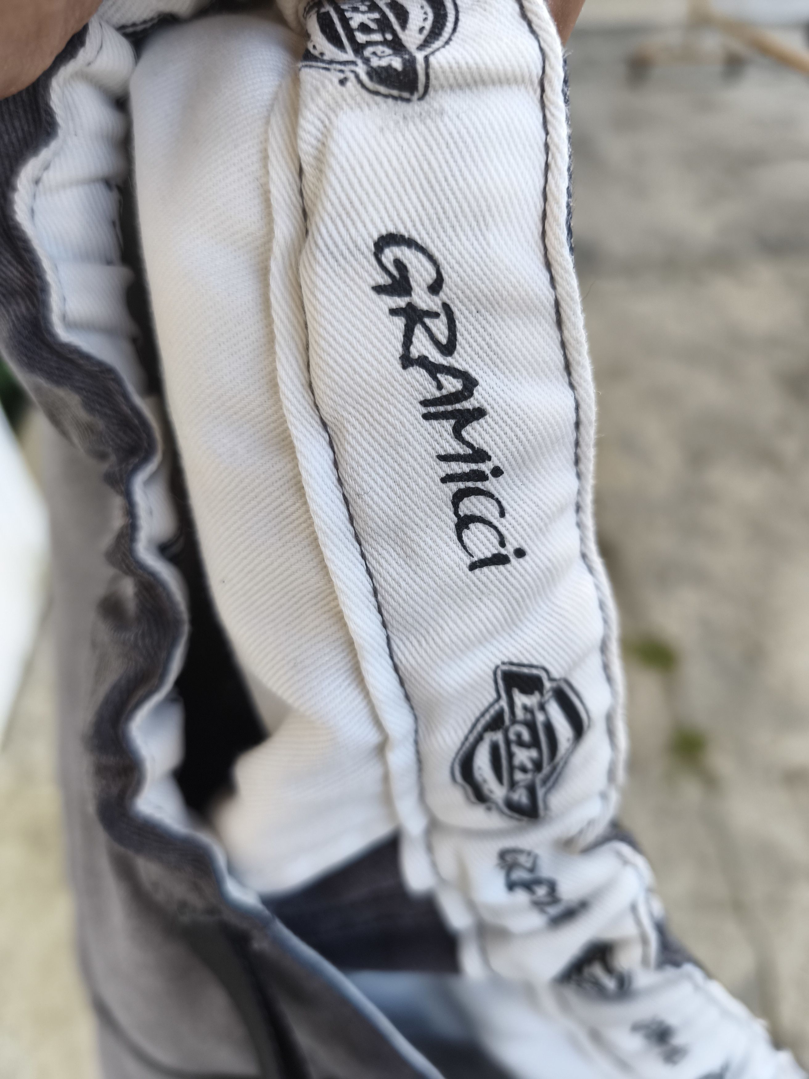 Gramicci 🔥 Rare!!! Gramicci X Dickies pants cotton Size US 31 - 5 Thumbnail