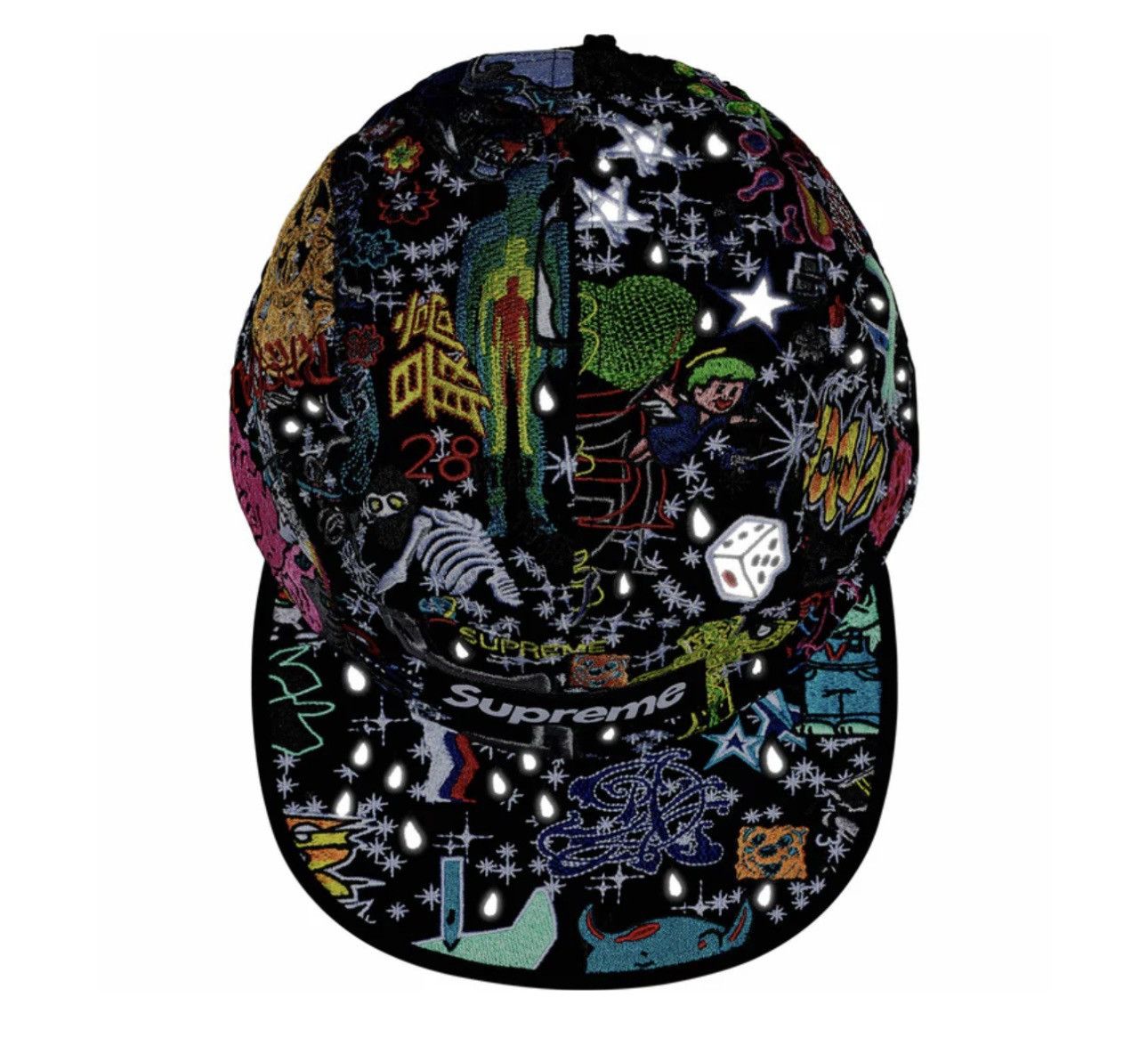 Supreme Supreme Aoi Embroidered Camp Cap Size ONE SIZE - 8 Thumbnail