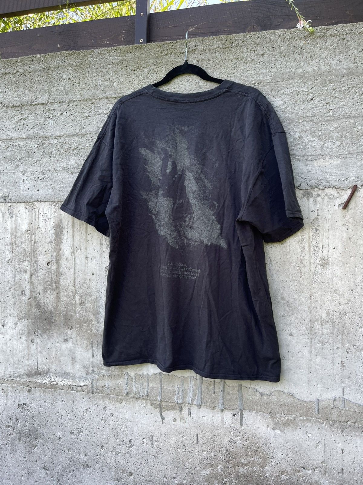 Band Tees MGLA Vintage black t-shirt Rock Band Tee Size US XL / EU 56 / 4 - 2 Thumbnail