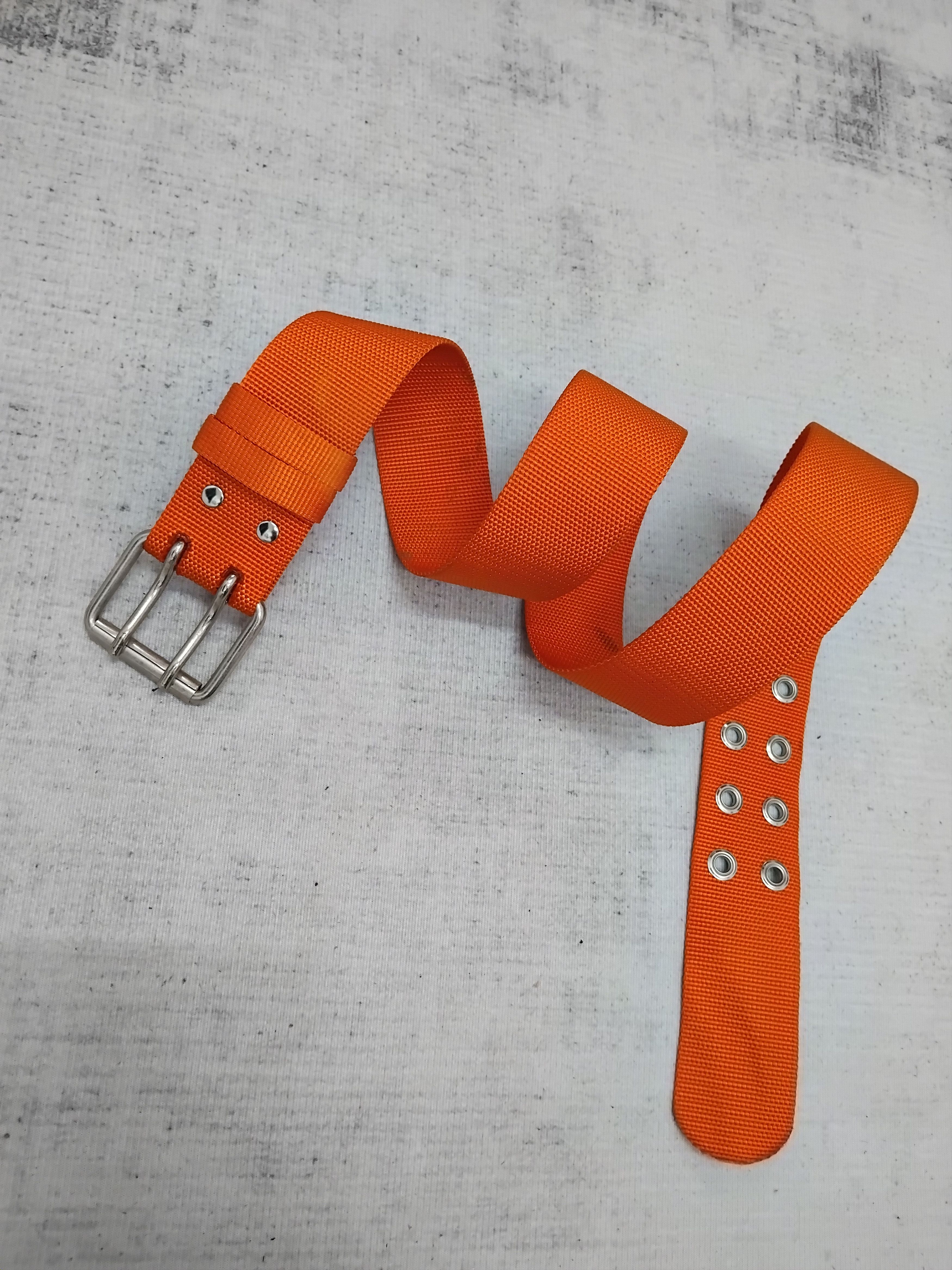 PPFM 💥Unnamed orange colour harajuku belt Size ONE SIZE - 3 Thumbnail