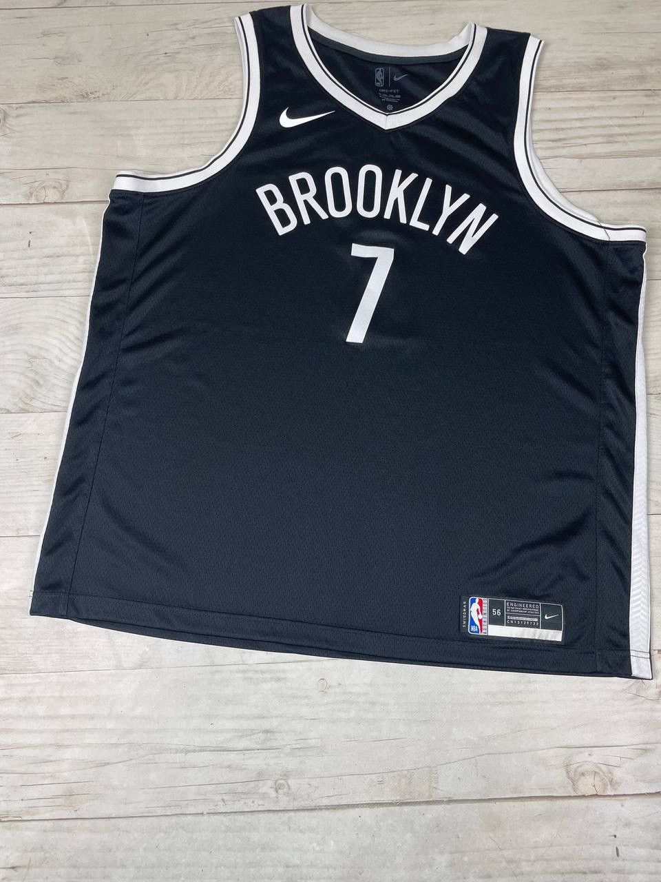 Nike Nike Brooklyn Nets Durant #7 NBA Shirt Jersey Basketball Size US XXL / EU 58 / 5 - 3 Thumbnail