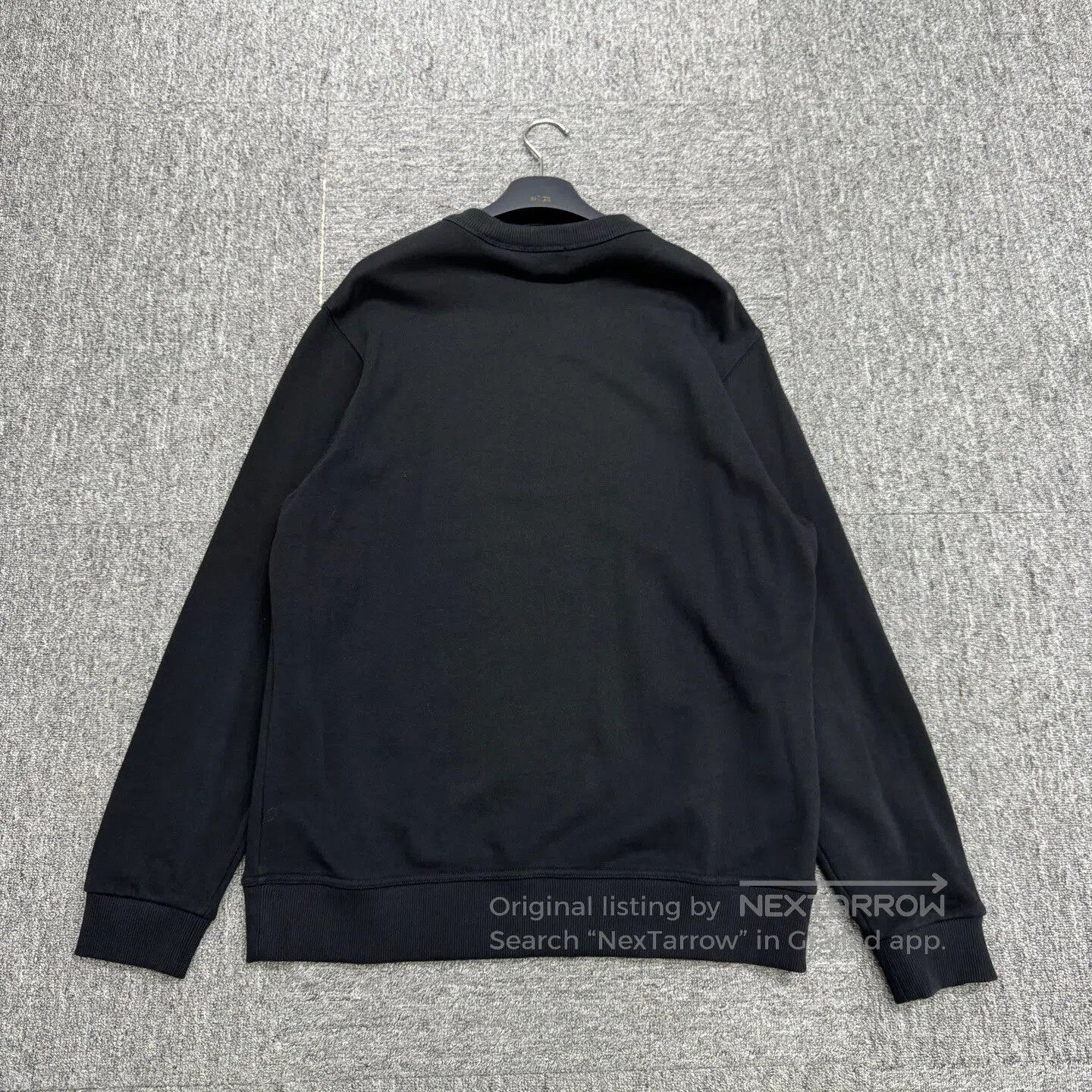 Burberry BURBERRY Letter print hoodie| Size US M / EU 48-50 / 2 - 2 Thumbnail