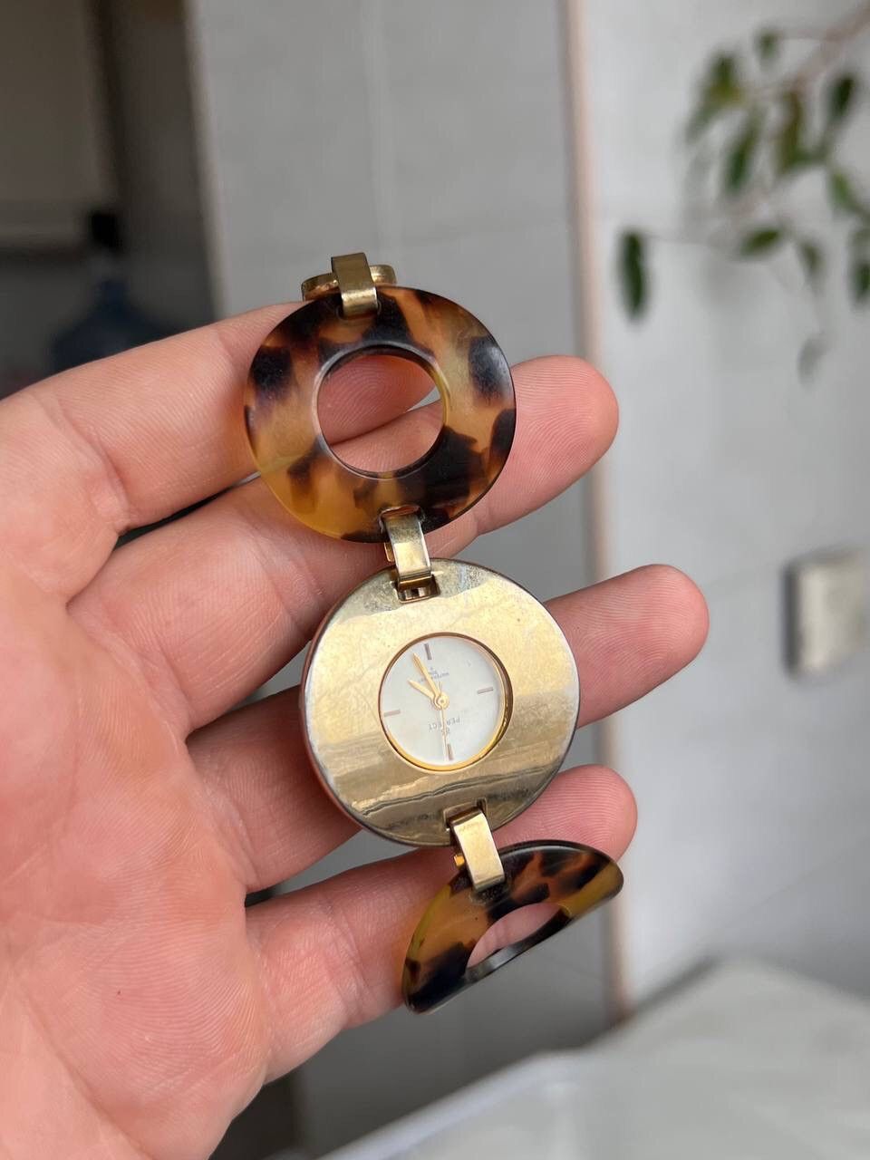 Japanese Brand × Vintage Vintage Sphere Leopard Bracelet Japanese style Watch Size ONE SIZE - 5 Thumbnail