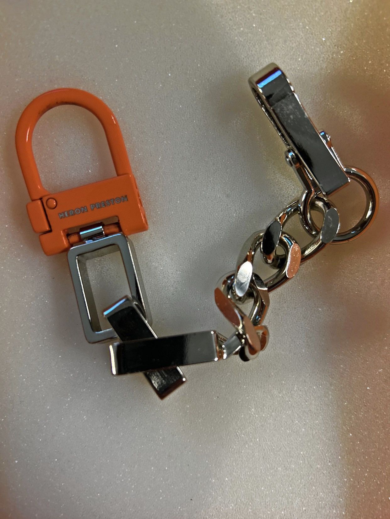 Heron Preston MULTICHAIN SQUARE BRACELET Size ONE SIZE - 2 Thumbnail