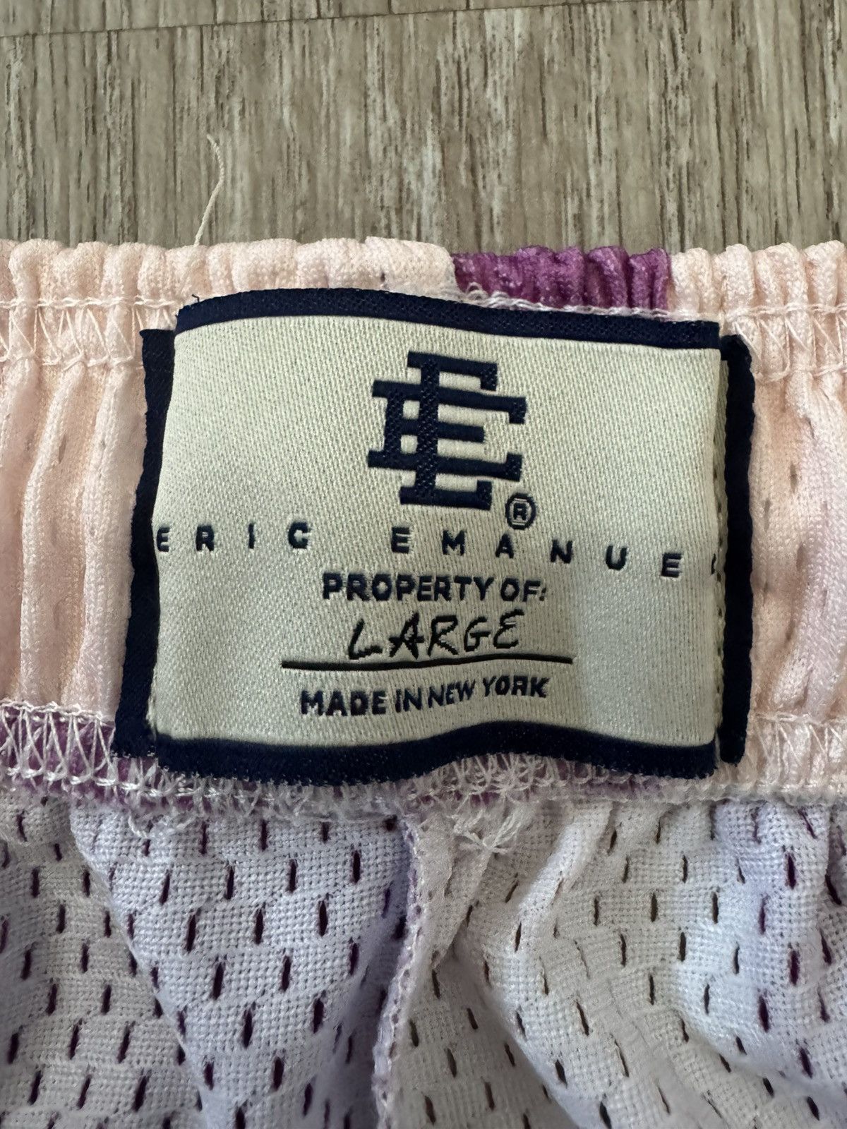 Eric Emanuel Eric Emanuel EE Basic Shorts Wavy Flag Purple/Pink Size US 34 / EU 50 - 2 Thumbnail