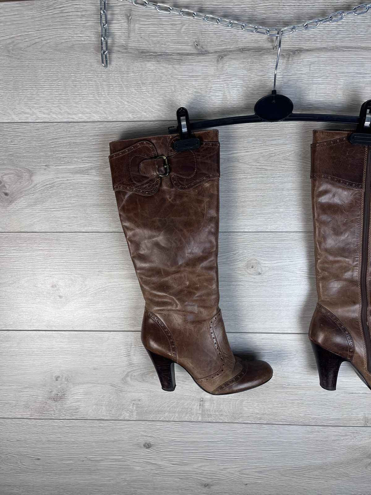 Japanese Brand Vintage women boots Dune size 39 made in Brazil 🇧🇷 Size US 9 / IT 39 - 11 Thumbnail