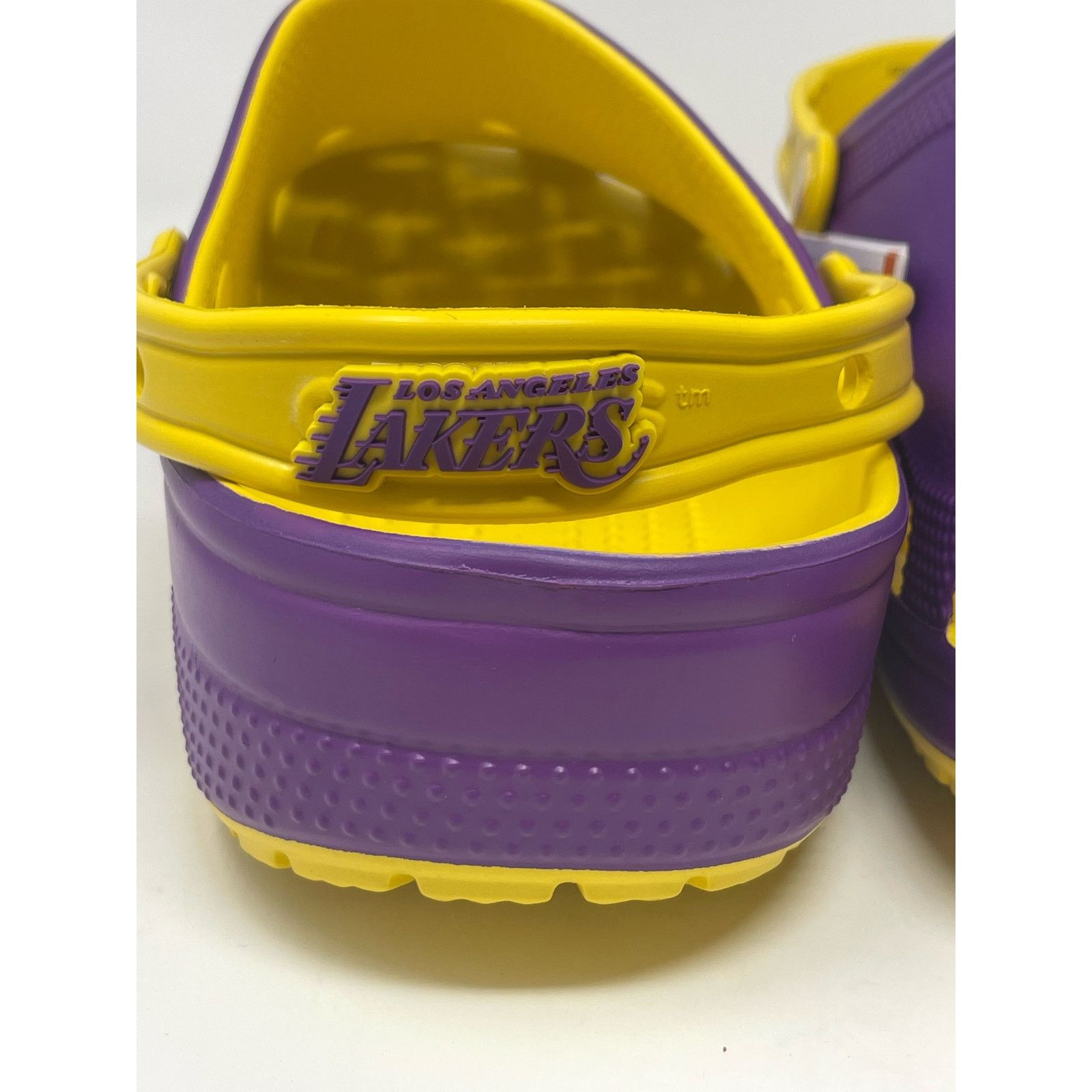Crocs CROCS NBA Los Angeles Lakers Classic Clogs NEW Men’s Size 10 Size US 10 / EU 43 - 8 Thumbnail