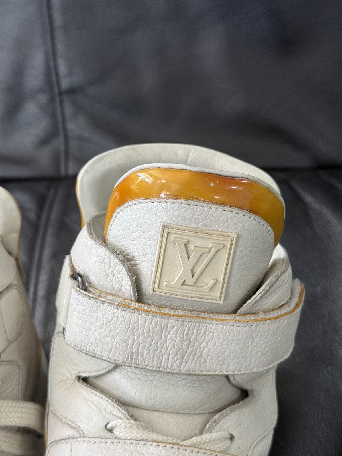 Kanye West × Louis Vuitton Louis Vuitton x Kanye West Jasper Cream Sneaker Size US 7.5 / EU 40-41 - 9 Thumbnail
