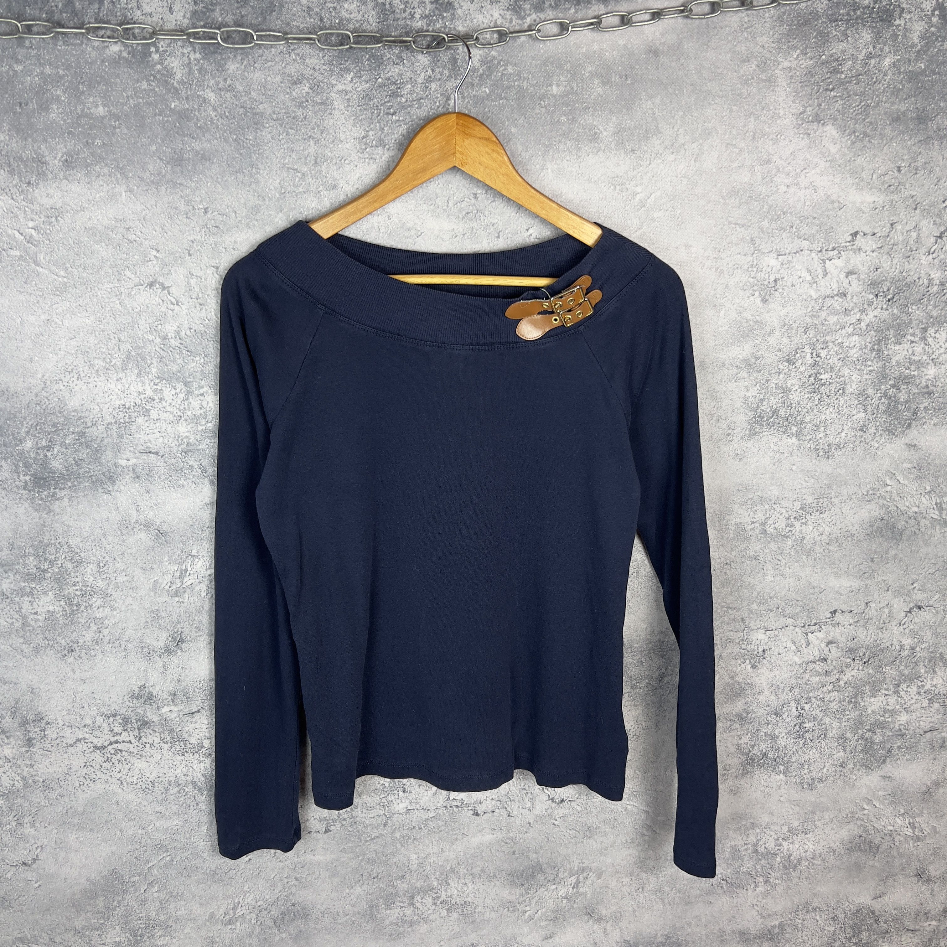Lauren Ralph Lauren Lauren Ralph Lauren Sweatshirt Women's Size XL Cotton Blue Size XL / US 12-14 / IT 48-50 - 1 Thumbnail