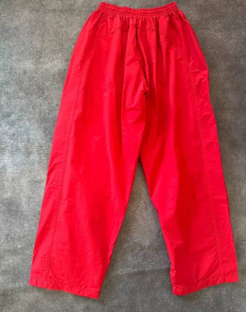 Balenciaga Balenciaga FIFA Soccer League Red Nylon Sports Pants Size US 30 / EU 46 - 2 Thumbnail