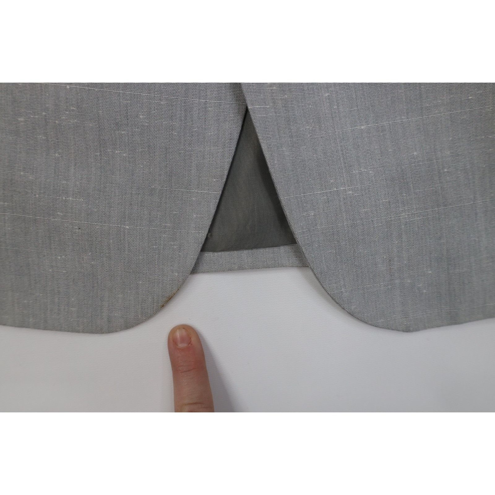 Vintage Vintage 70s Rockabilly Atomic Fleck 2 Piece Suit Wedding Size 44R - 5 Thumbnail