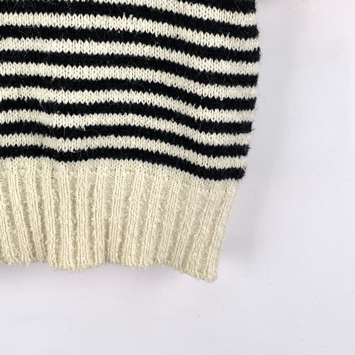 Dior Dior Color-blocked Striped Star Short Sleeve Knit Top K26WX Size M / US 6-8 / IT 42-44 - 5 Thumbnail
