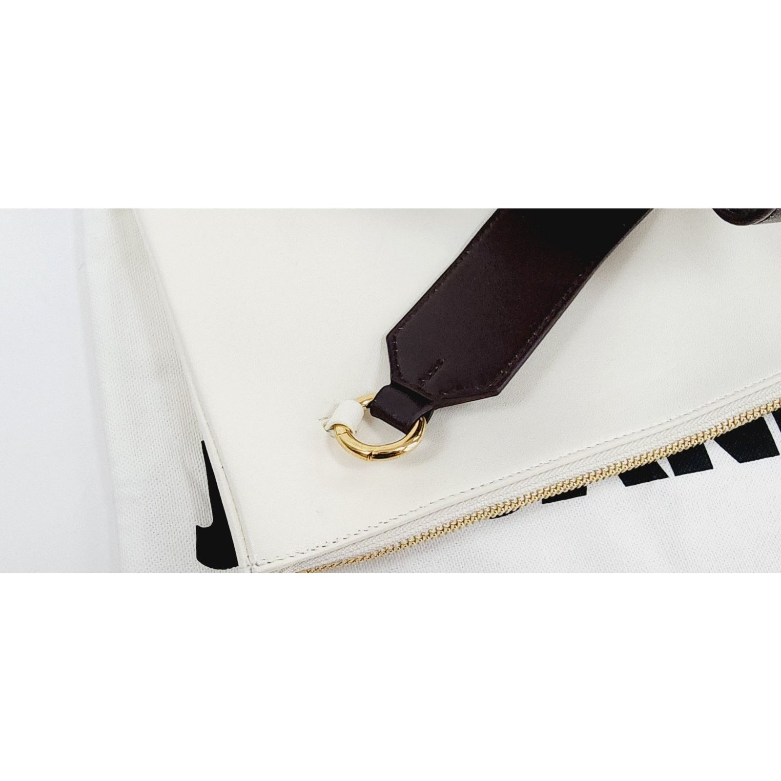 Jil Sander JIL SANDER Leather Crossbody BagLogo Detachable Strap Zipped Size ONE SIZE - 16 Thumbnail