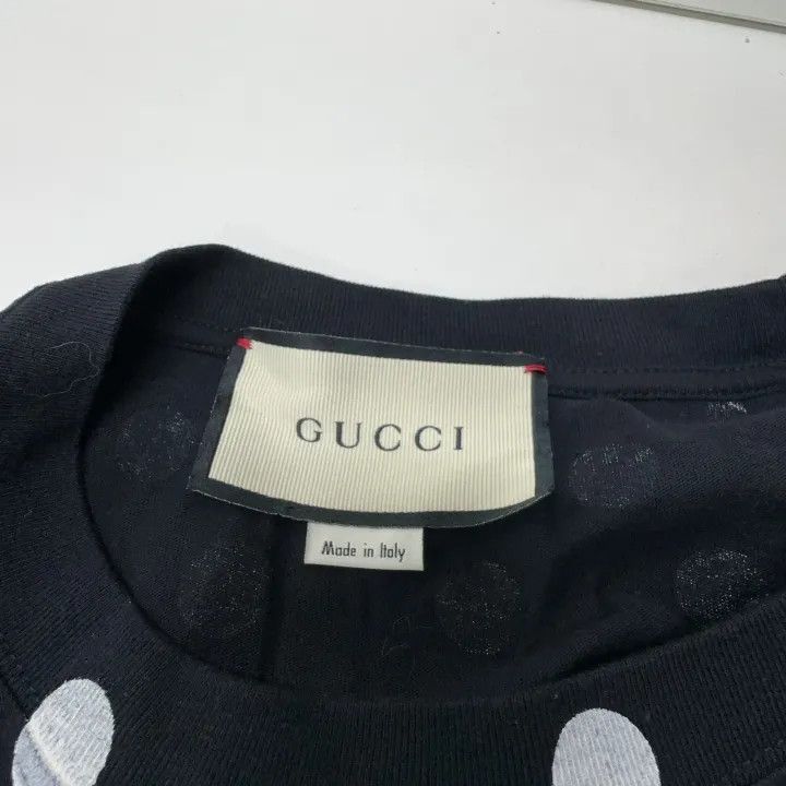 Gucci GUCCI Polka Dot Print T-Shirt for Women-2507 Size S / US 4 / IT 40 - 5 Thumbnail