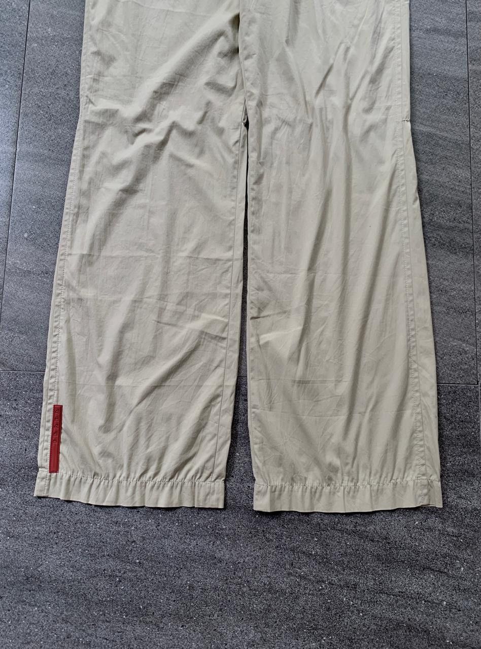 Prada FREE TAX! 2000s Red Tab Easy Pants Size US 30 / EU 46 - 5 Thumbnail