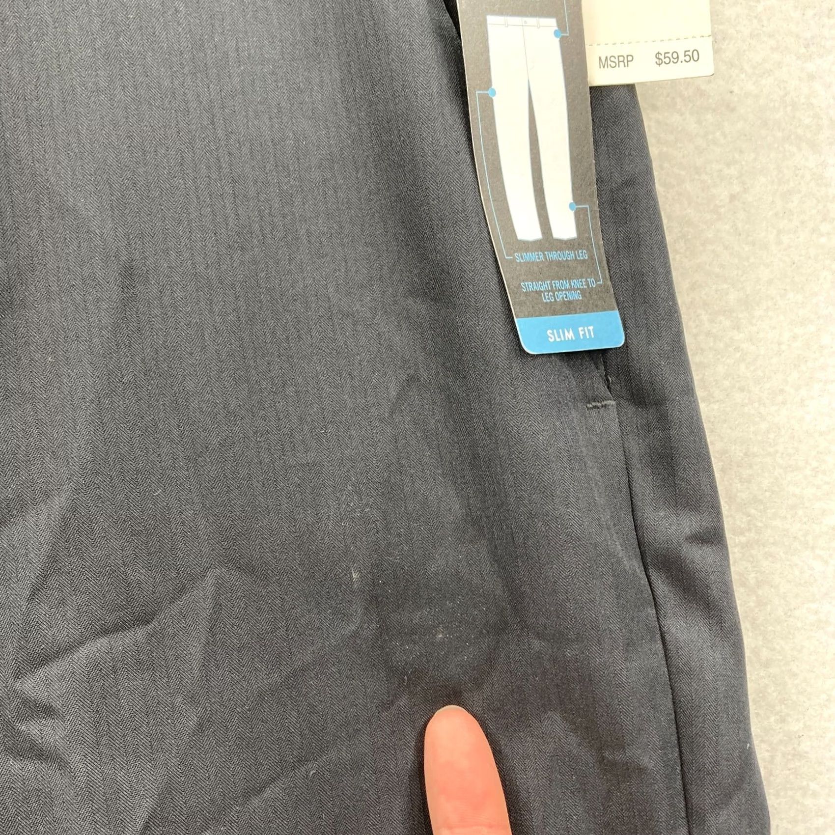 Van Heusen VINTAGE - not applicable Size US 36 / EU 52 - 5 Thumbnail