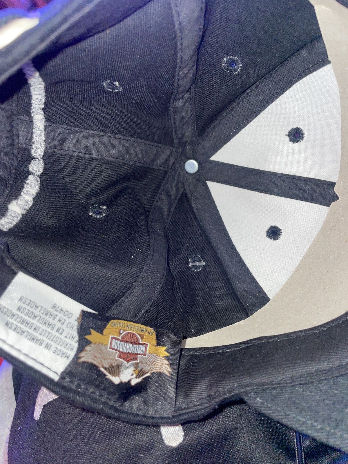 Harley Davidson Harley Davidson 100th Anniversary Cap - New Size ONE SIZE - 3 Thumbnail