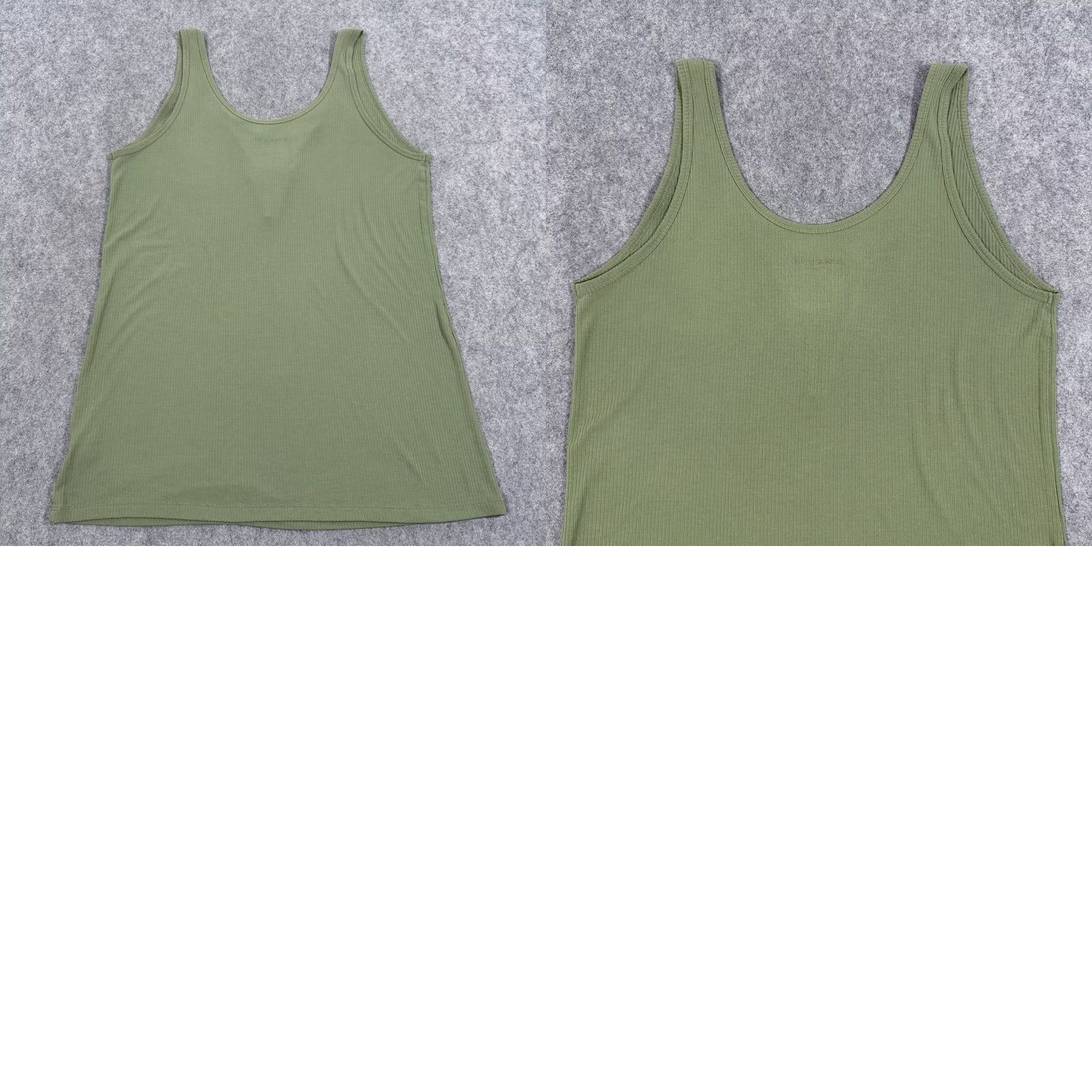 Torrid Torrid Green Tank Top Women's Size 2 Casual Pullover Rib Knit Stretch Super Soft Size XS / US 0-2 / IT 36-38 - 11 Thumbnail