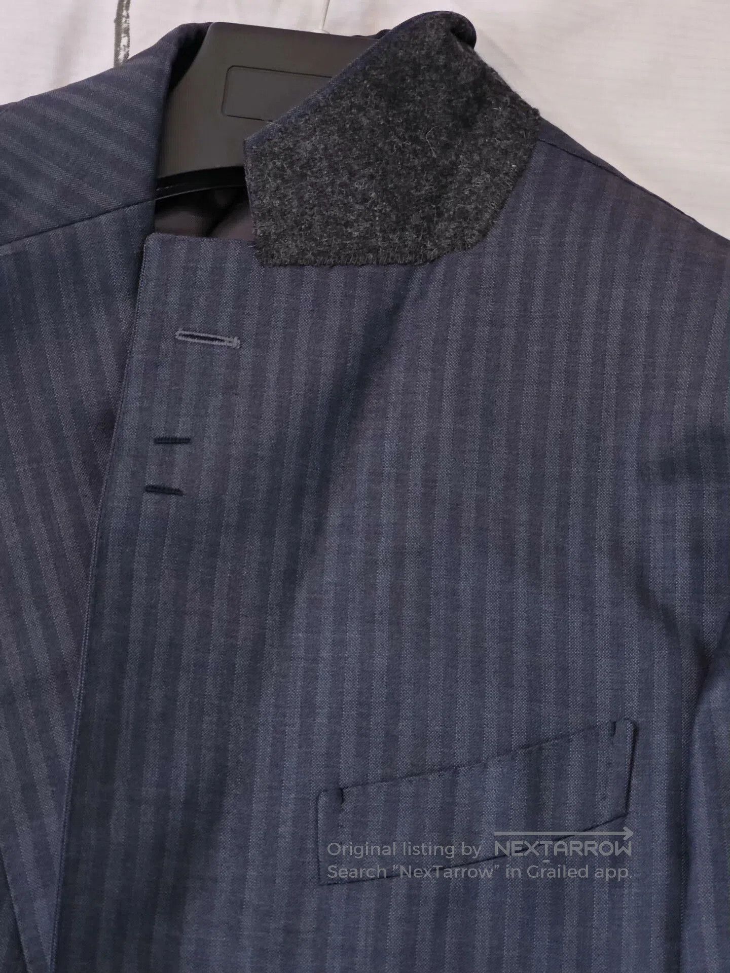 Ring Jacket Takizawa Shigeru Wool Suit Jacket. Size US M / EU 48-50 / 2 - 8 Thumbnail