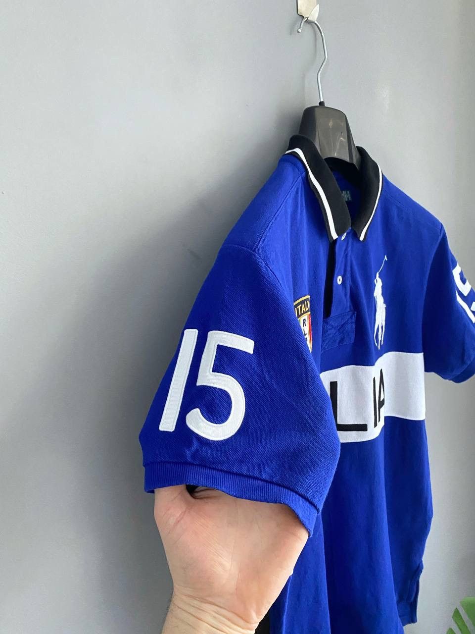 Polo Ralph Lauren Polo Ralph Lauren ITALIA #15 Chief Keef Polo T-Shirt, Size L Size US L / EU 52-54 / 3 - 10 Thumbnail