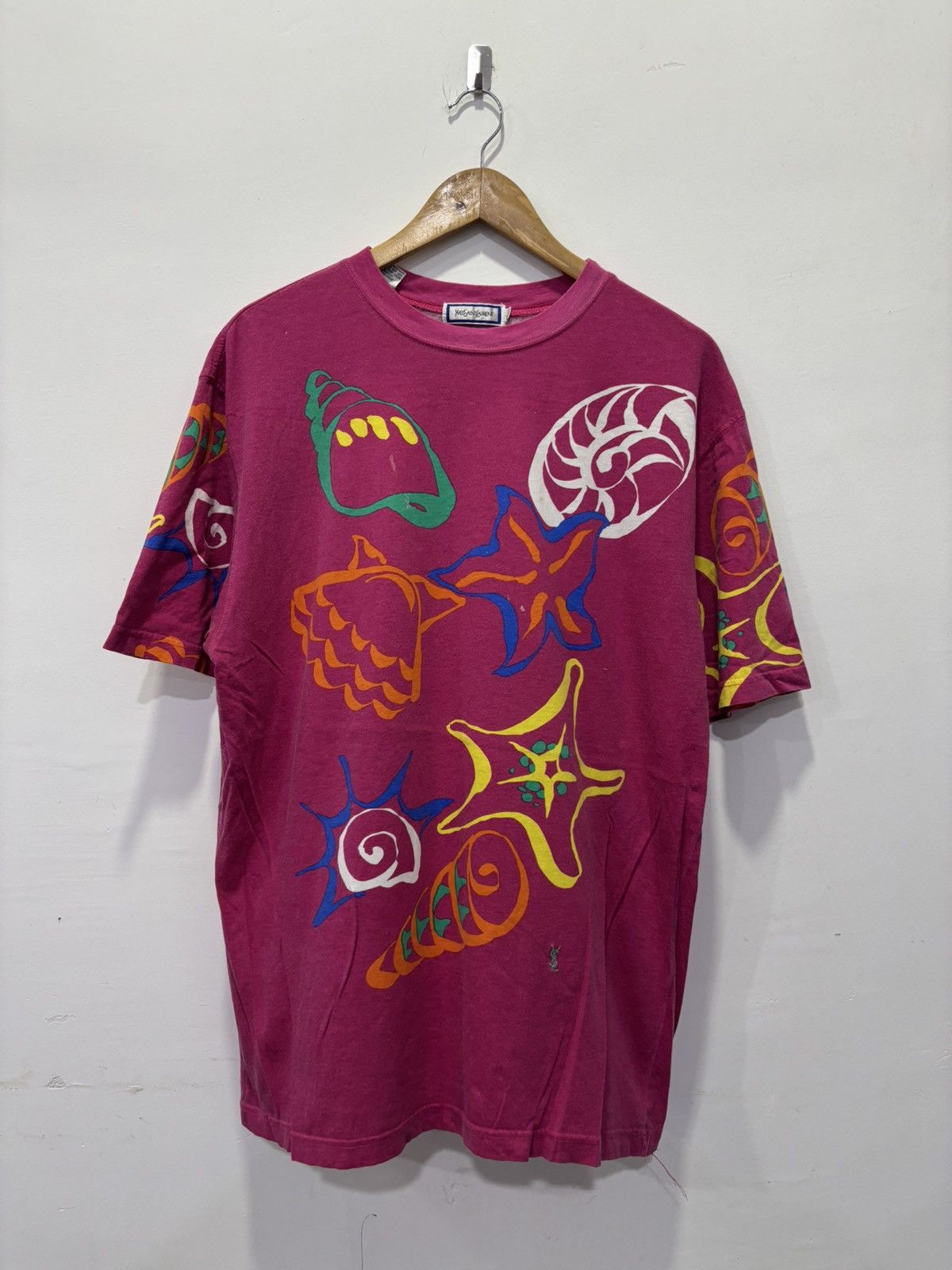 Yves Saint Laurent YSL Yves Saint Laurent Tshirt Size US L / EU 52-54 / 3 - 1 Thumbnail
