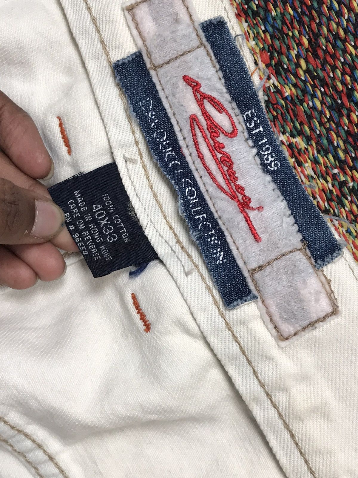 Other Vintage HipHop patched baggy denim Size US 40 / EU 56 - 11 Thumbnail