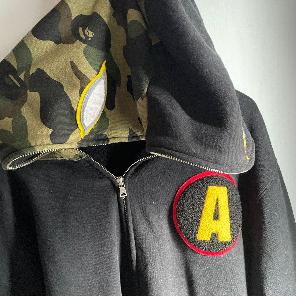 Bape bape shadow hoodie Size US XXL / EU 58 / 5 - 5 Thumbnail