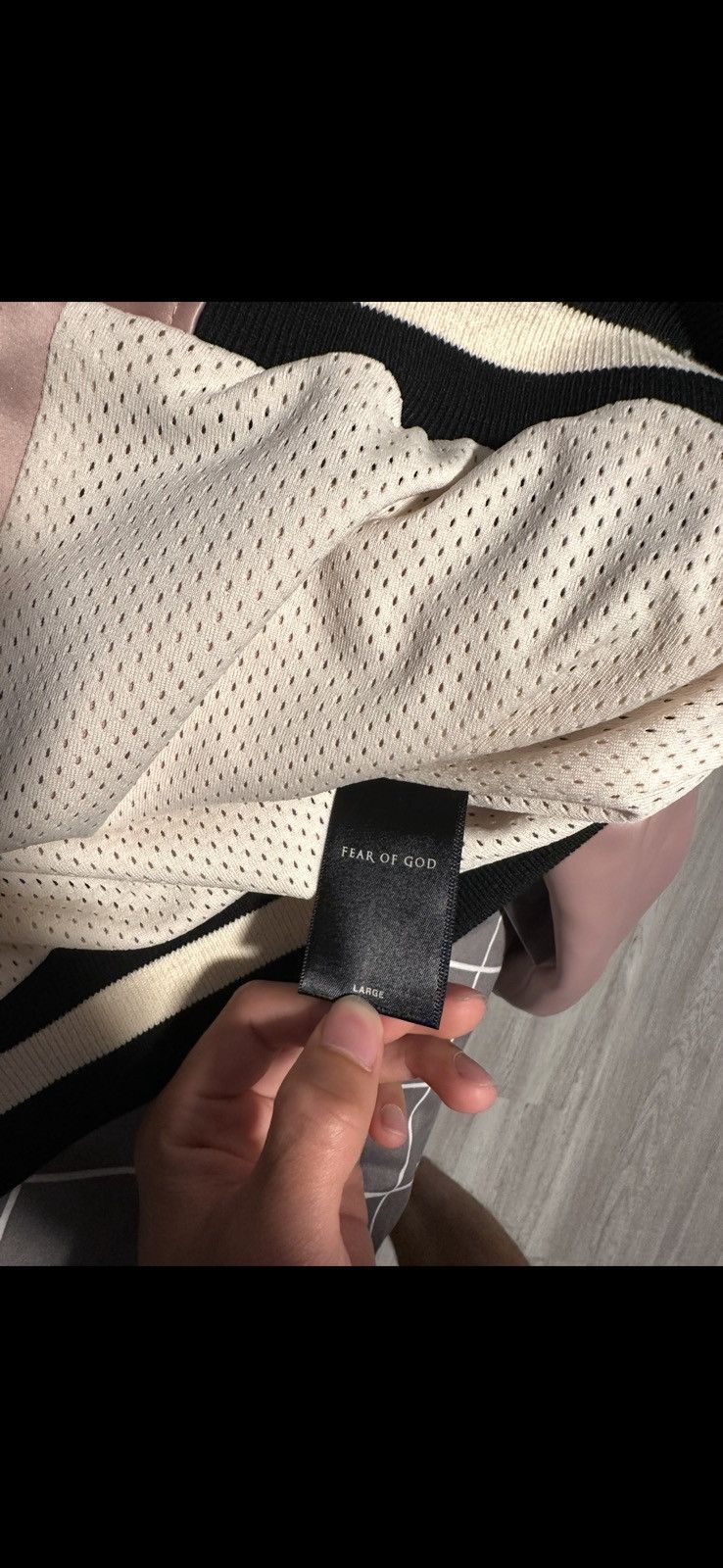 Fear of God Fear Of God Satin Basketball Couch Jacket Size US L / EU 52-54 / 3 - 4 Thumbnail