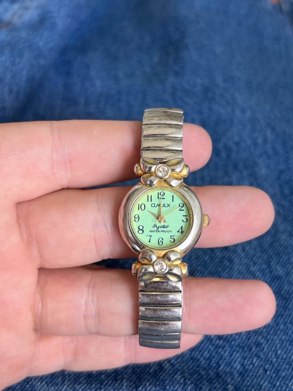 Japanese Brand × Vintage Vintage Japanese style futuristic Watch Omax y2k Japan watch Size ONE SIZE - 1 Thumbnail