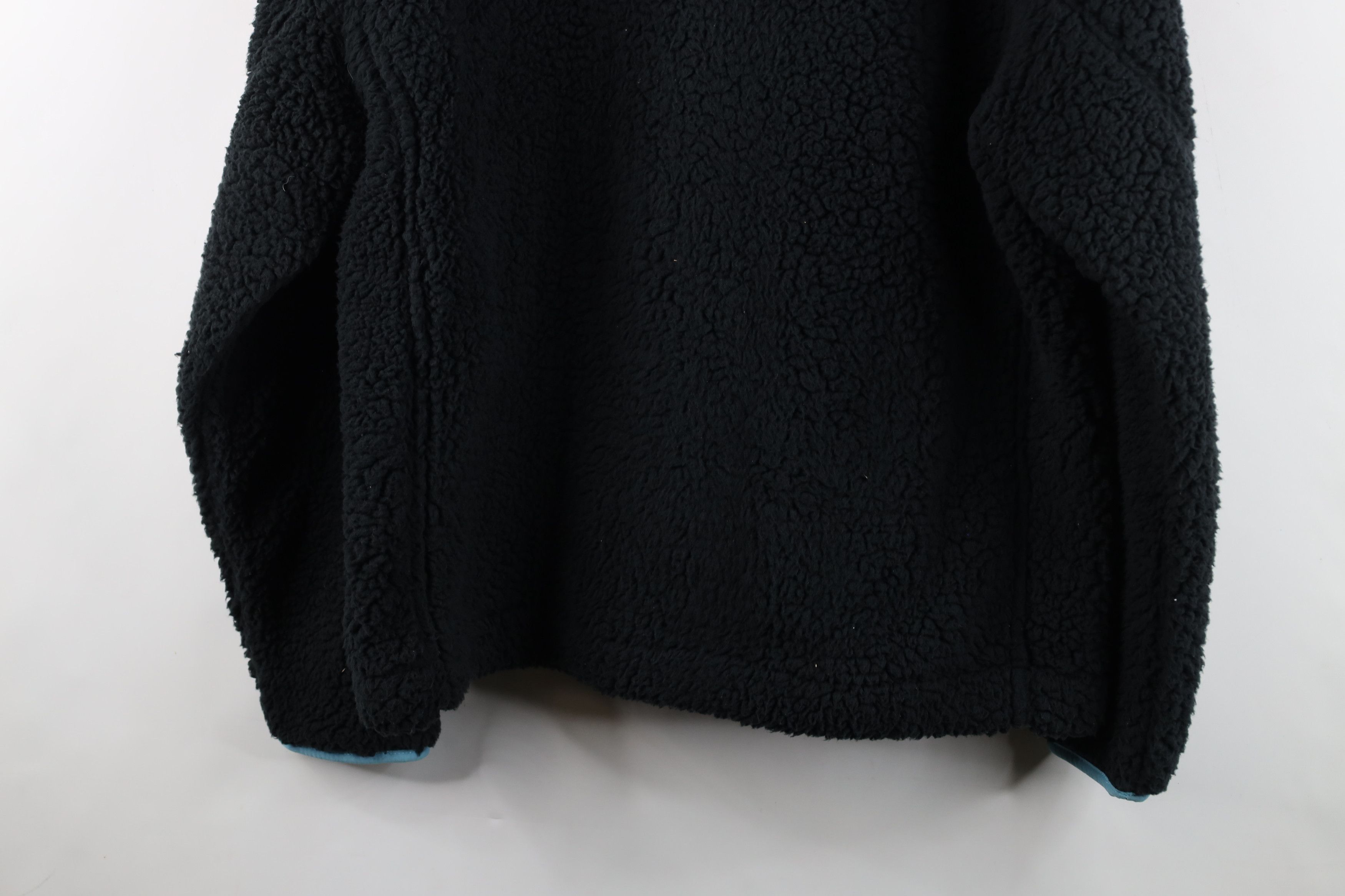 Chubbies Chubbies Deep Pile Fleece Half Zip Pullover Sweater Black Size US XXL / EU 58 / 5 - 13 Thumbnail