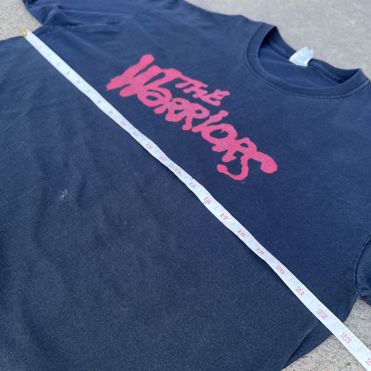 The Game Vintage Y2K The Warriors Movie Promo Tee Shirt XL Faded Size US XL / EU 56 / 4 - 10 Thumbnail