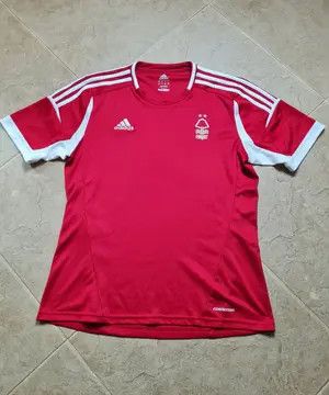 Adidas FOOTBALL SHIRT SOCCER JERSEY NOTTINGHAM FORESTADIDAS SIZE L Size US L / EU 52-54 / 3 - 21 Thumbnail