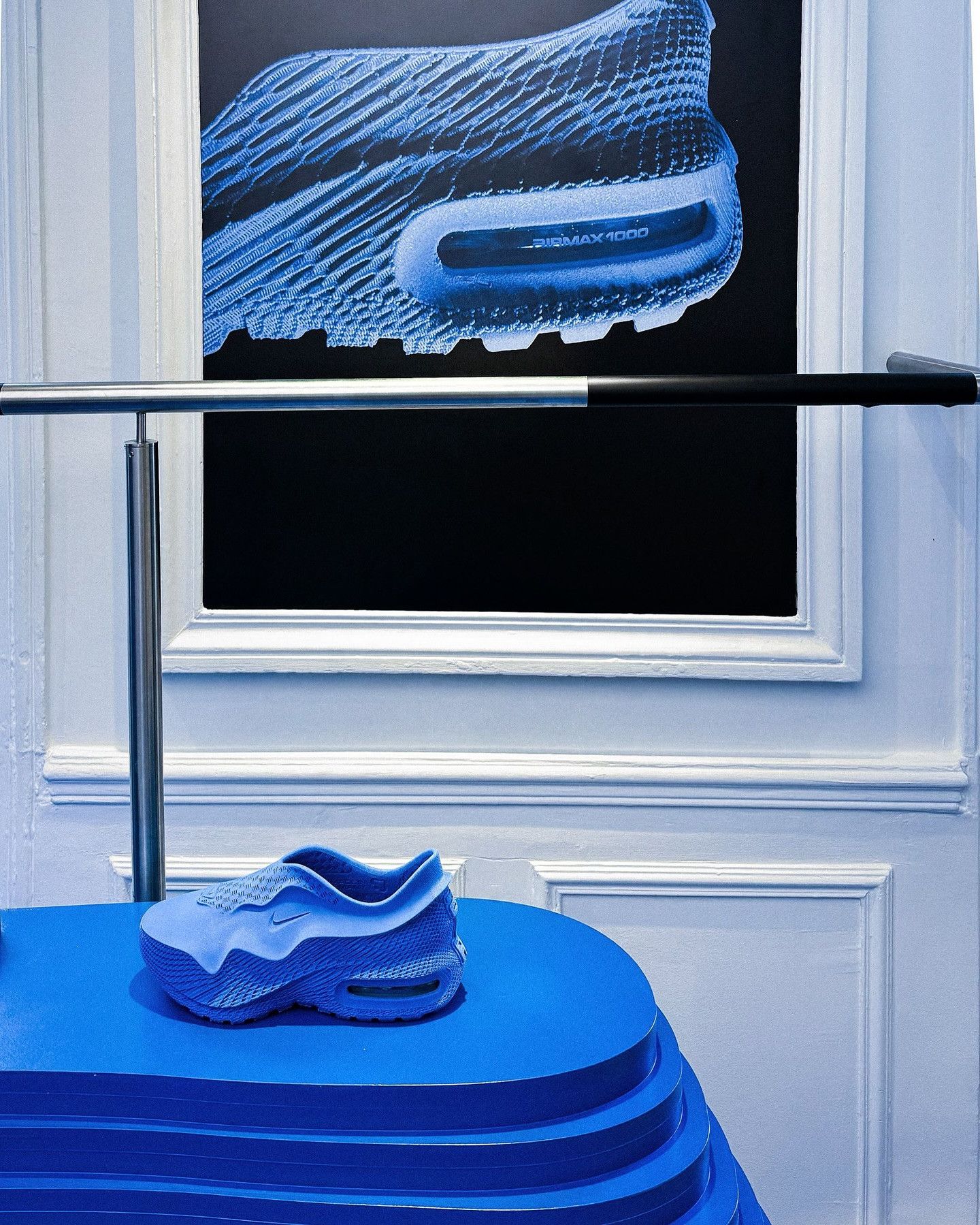 Nike Air Max 1000 Racer Blue x Zellerfeld HV0234 Paris Exclusive Size US 5 / EU 37 - 8 Thumbnail