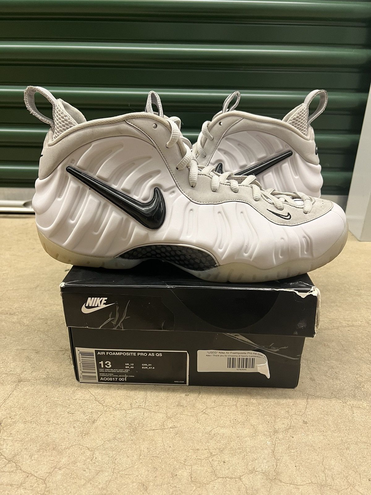 Nike air foamposite pro as qs best sale