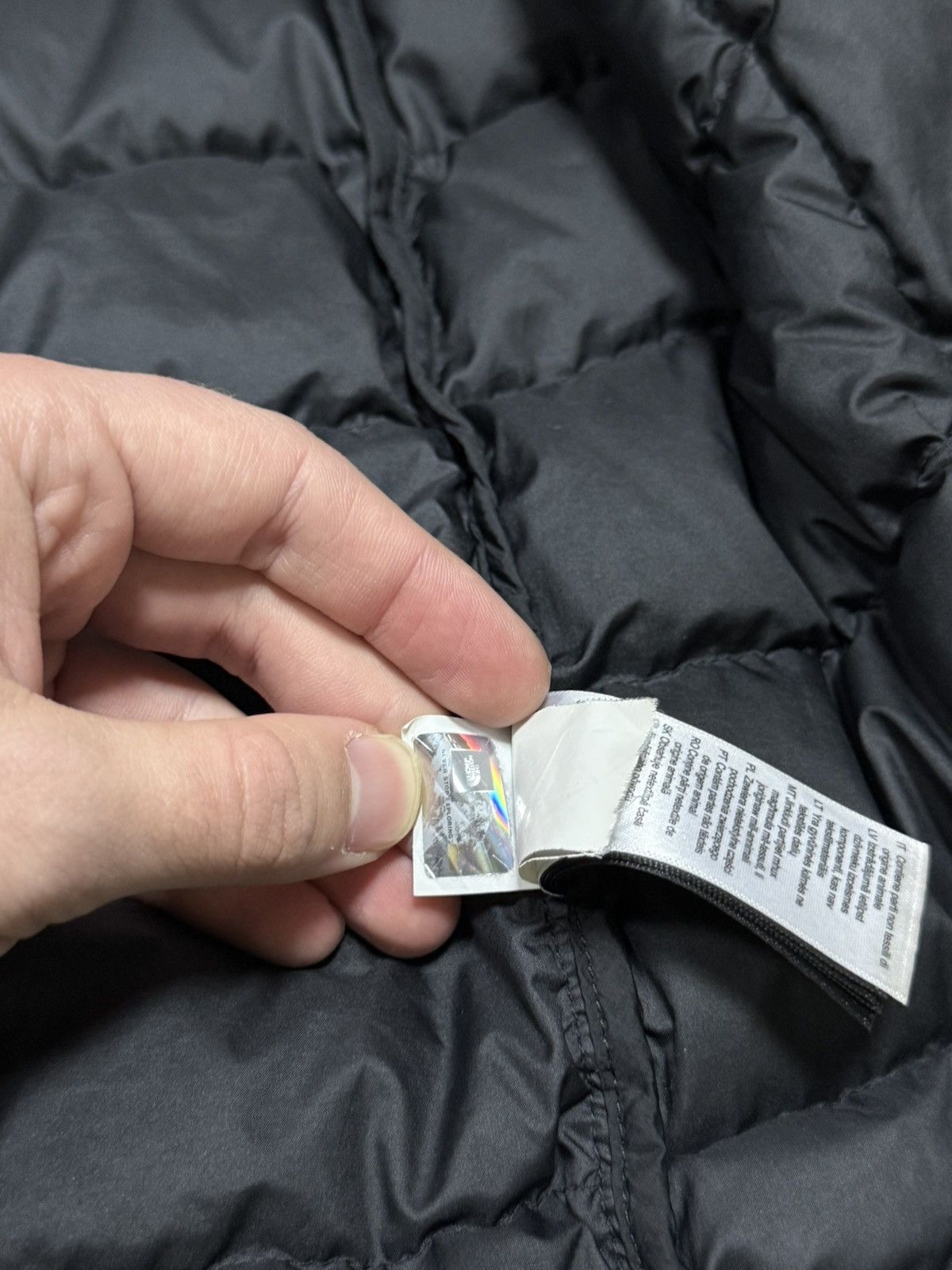 The North Face TNF 600 The North Face puffer down jacket zip Size US M / EU 48-50 / 2 - 9 Thumbnail