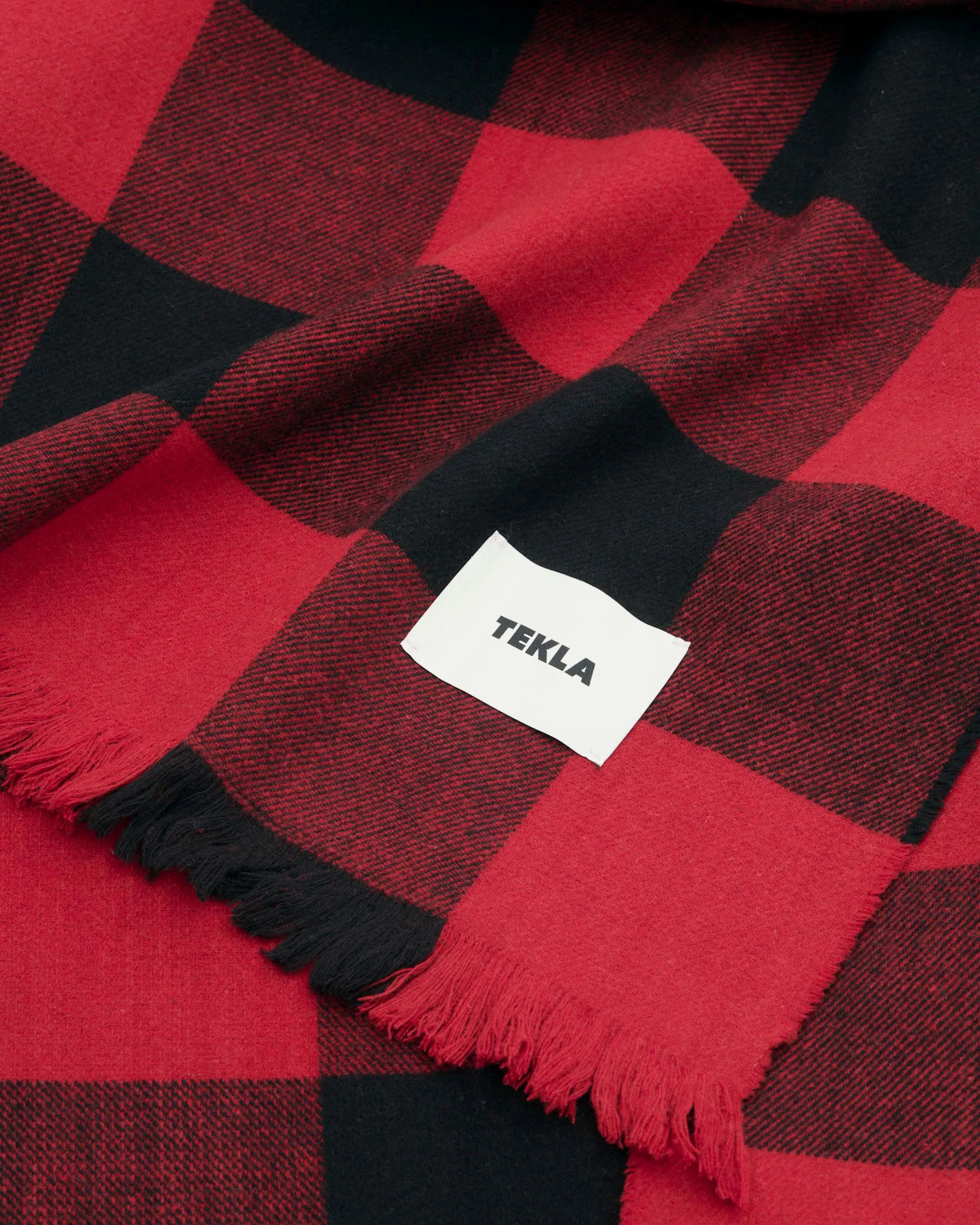 Tekla o1mle0325 Size: OS / Unisex Merino Wool Blanket Multicolor Size ONE SIZE - 2 Thumbnail