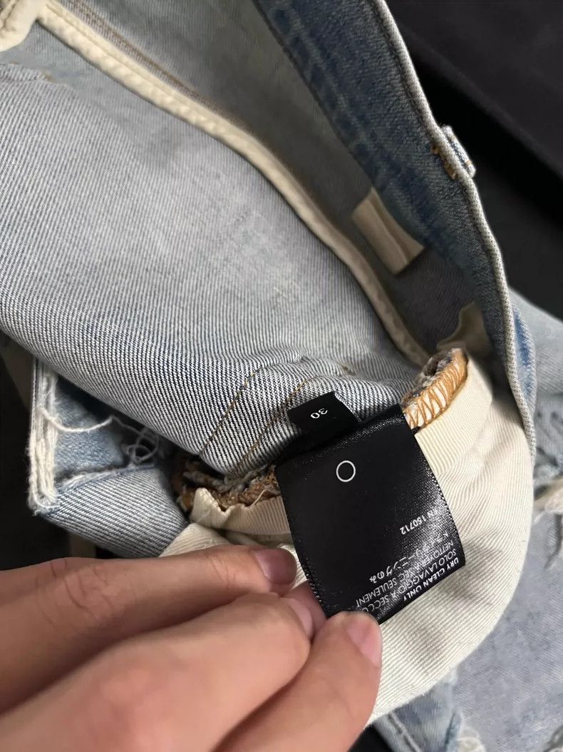 Amiri Amiri Super Destroy Painter Jean Size US 30 / EU 46 - 6 Thumbnail